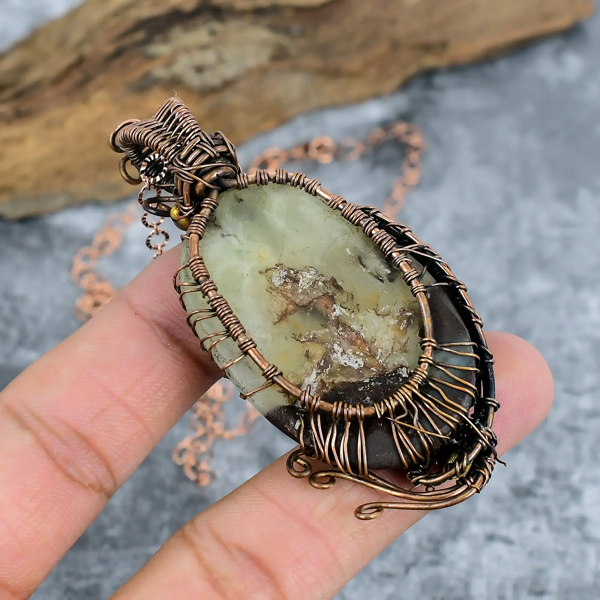 Copper Pendant thumb