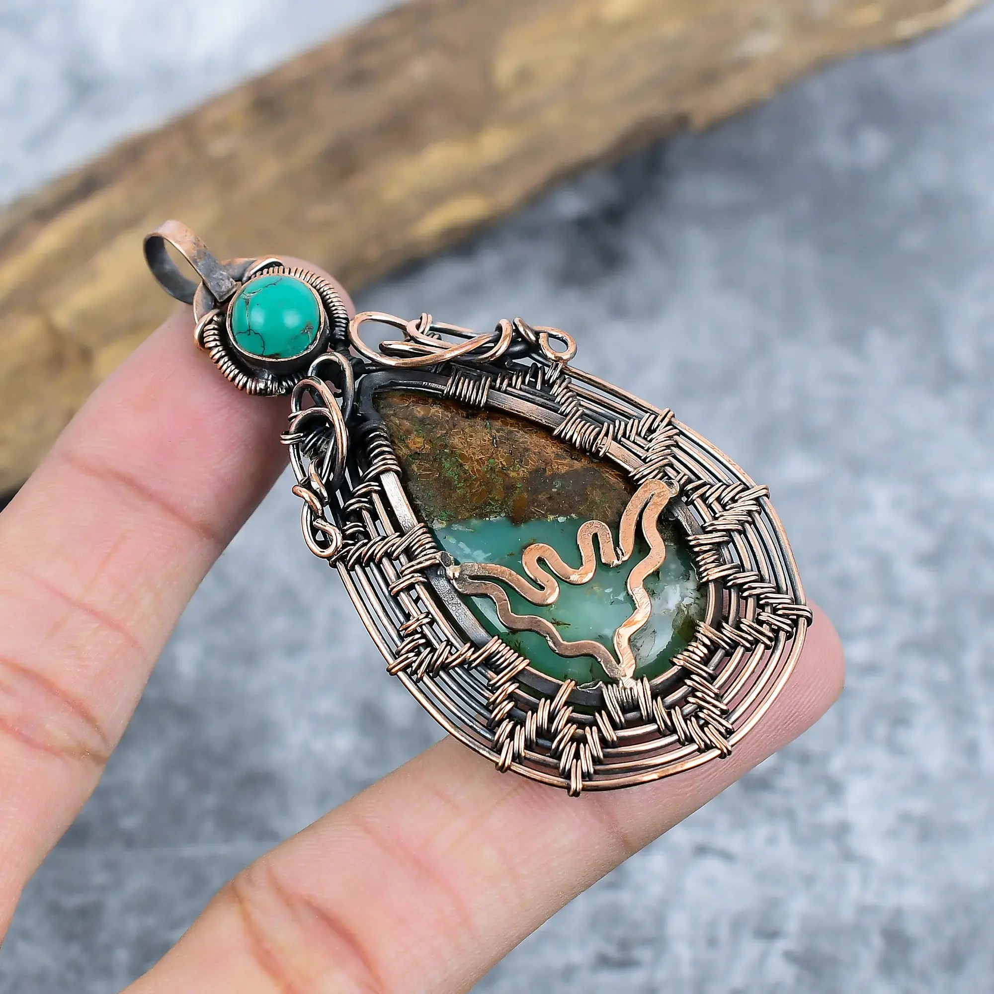 Copper Pendant thumb