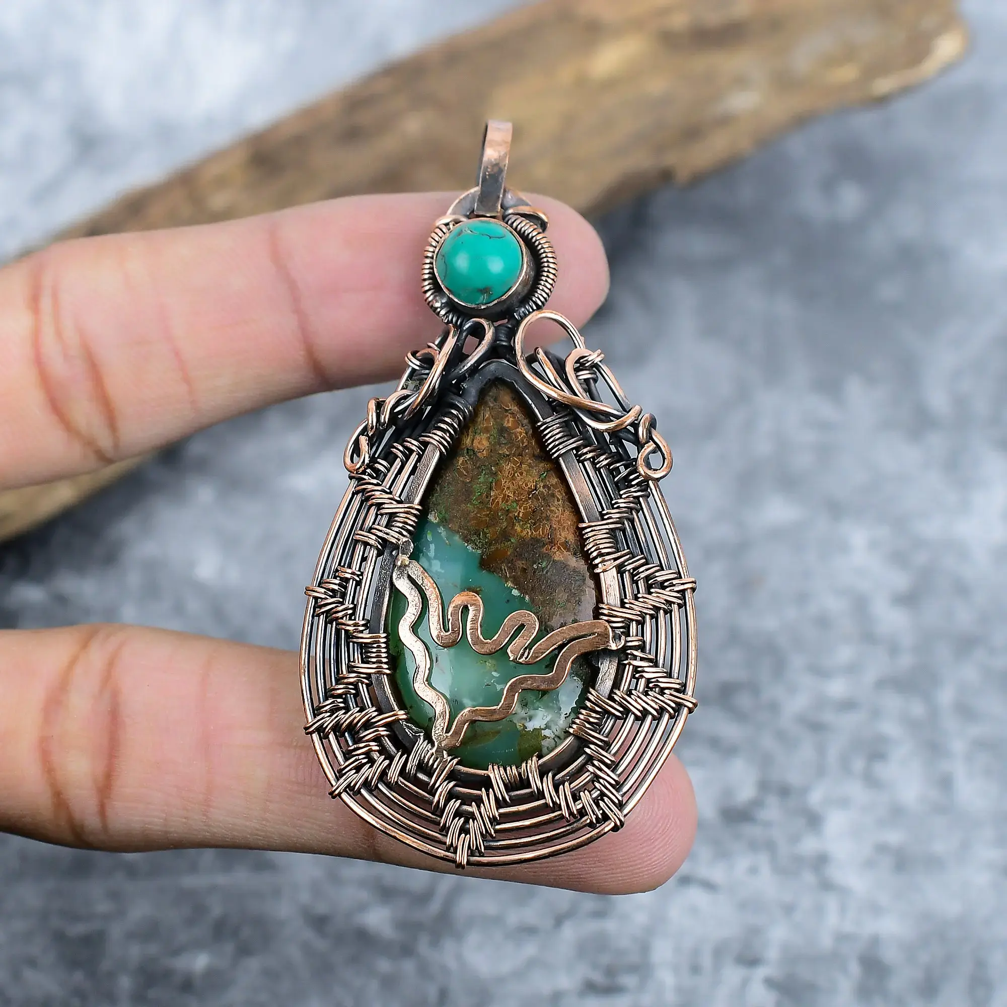 Copper Pendant thumb