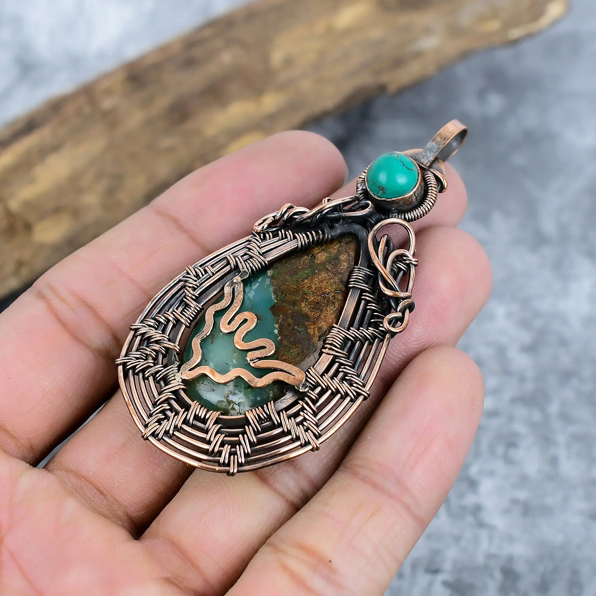 Copper Pendant thumb