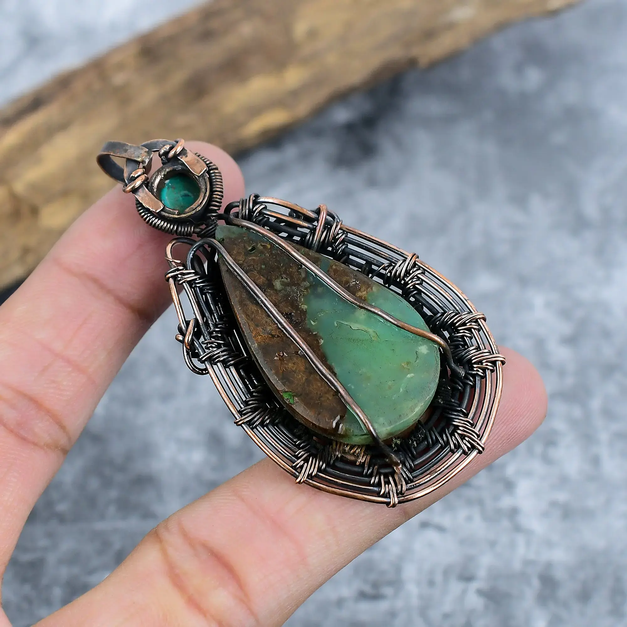 Copper Pendant thumb