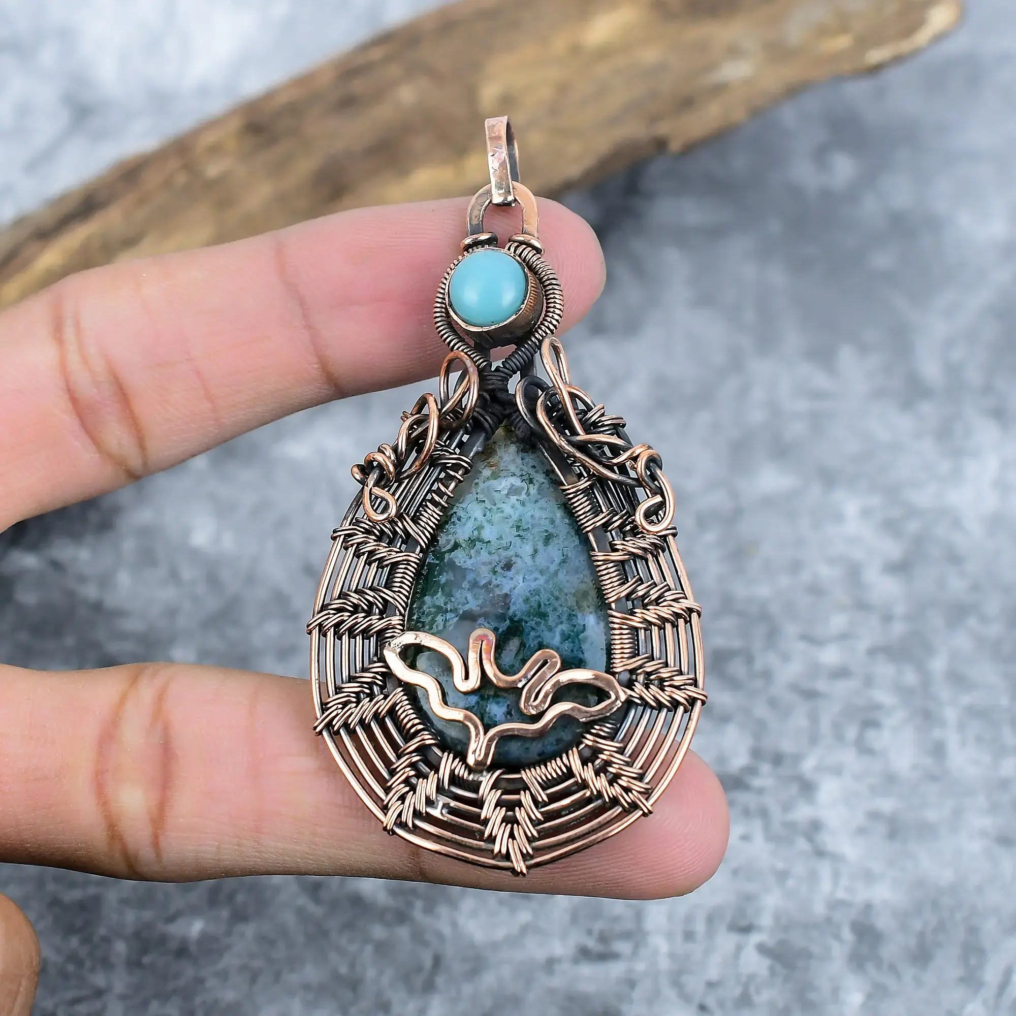 Copper Pendant thumb