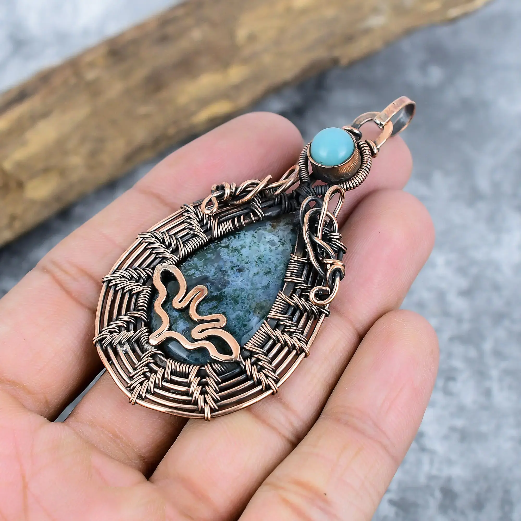 Copper Pendant thumb