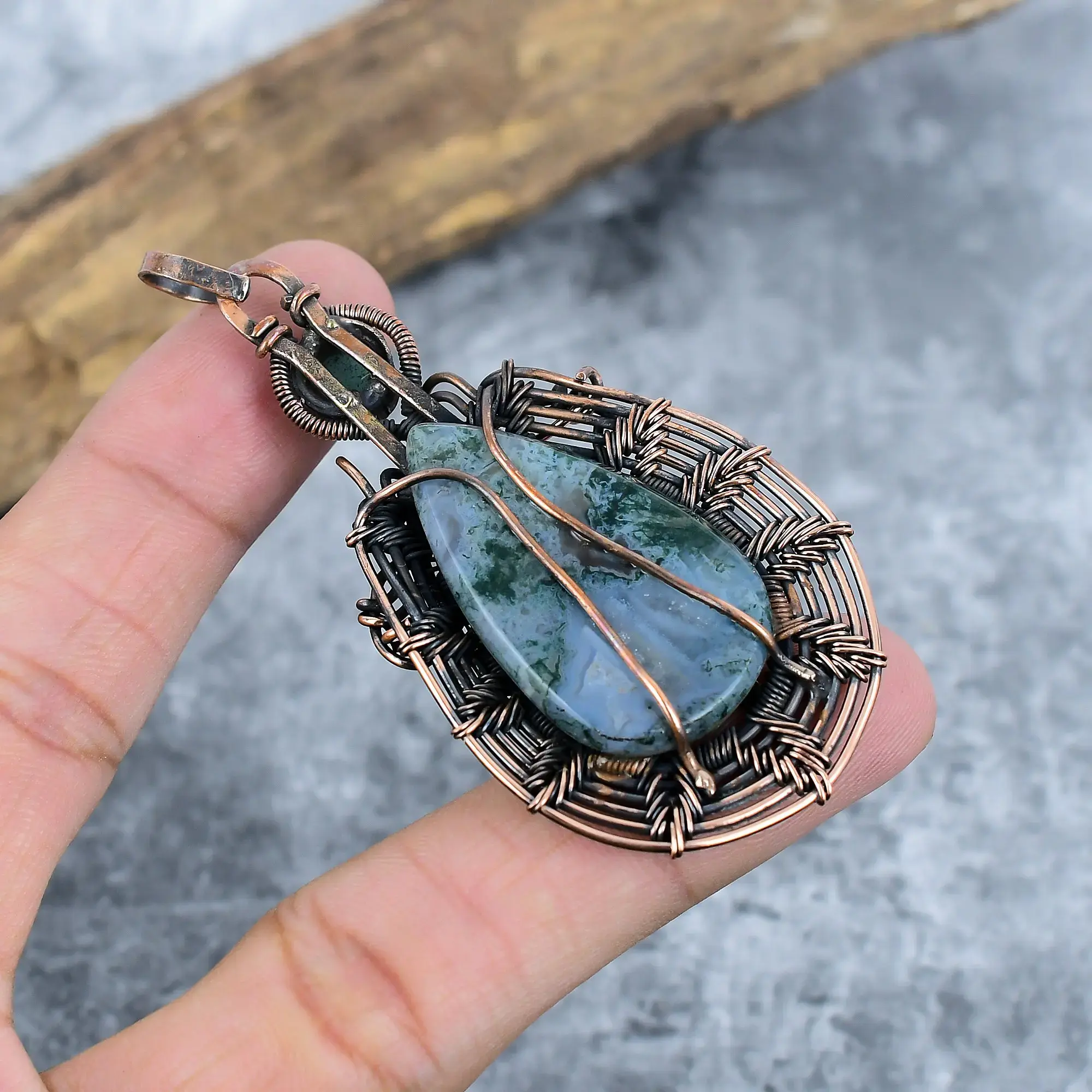 Copper Pendant thumb