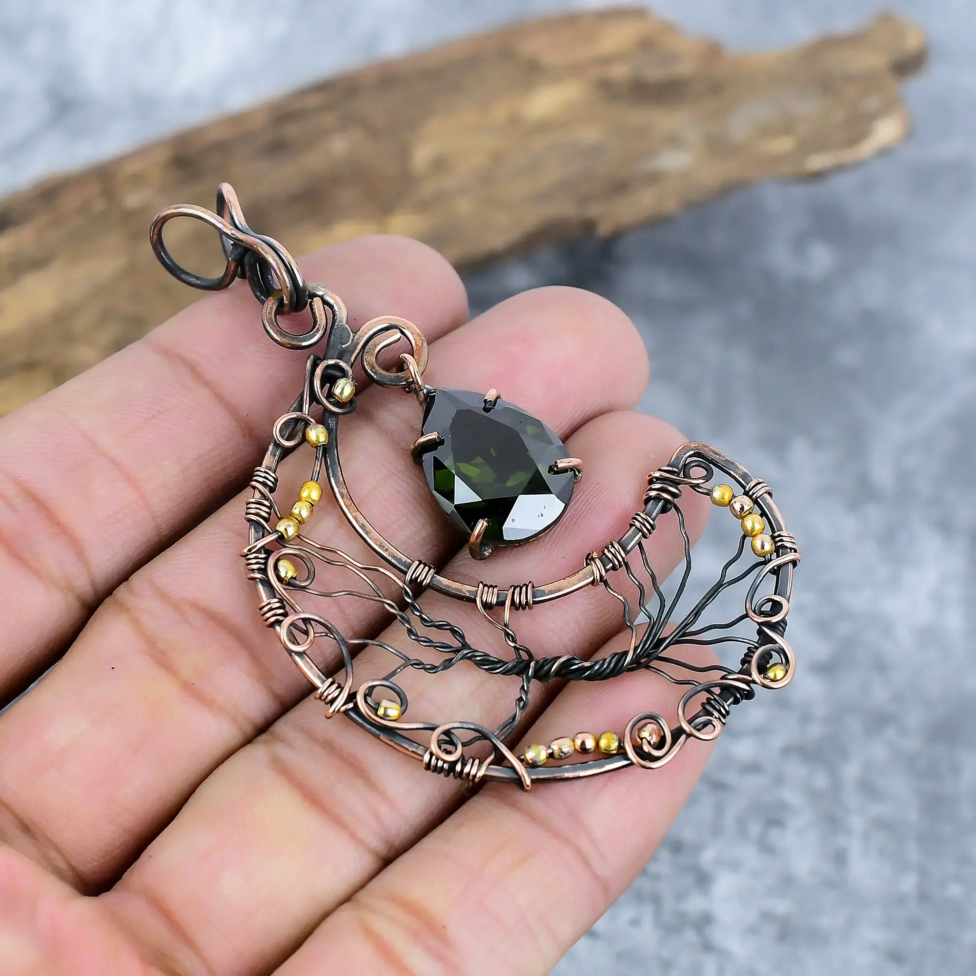 Copper Pendant thumb