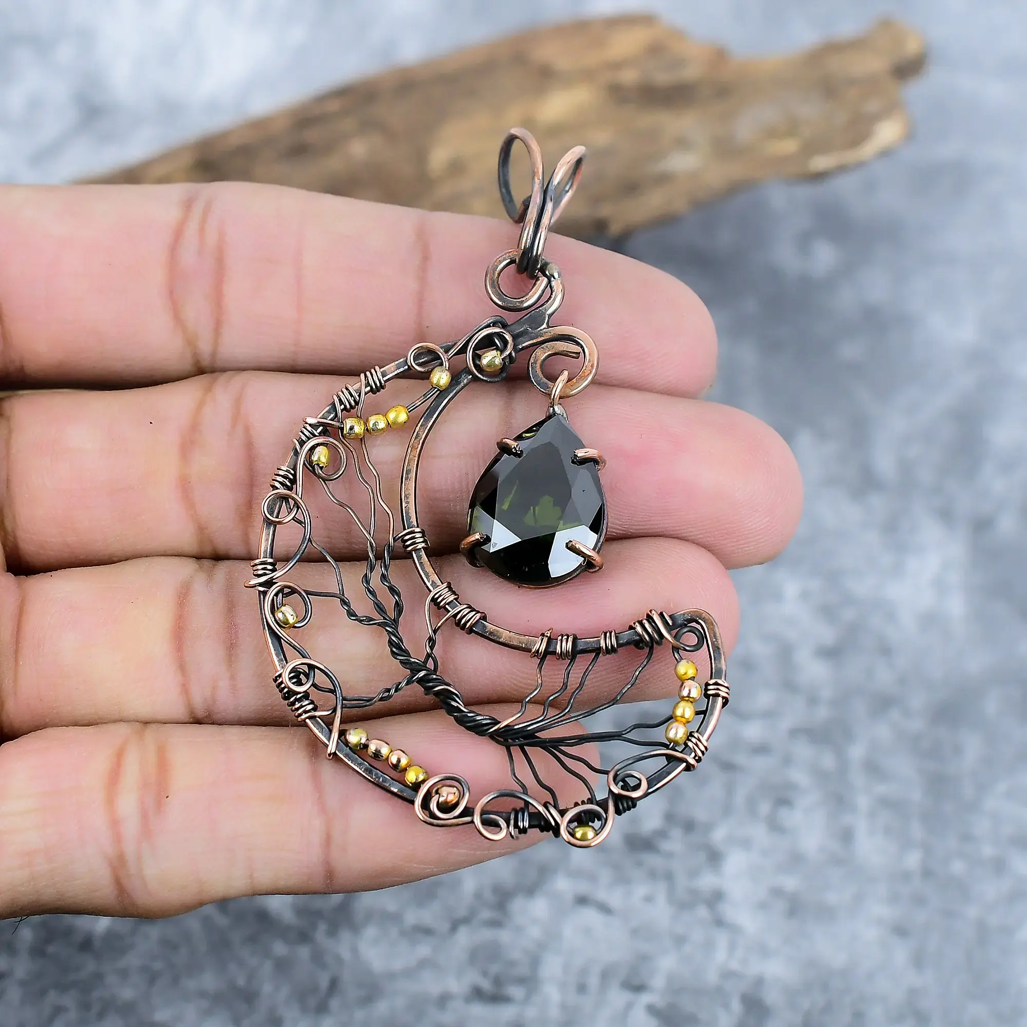 Copper Pendant thumb