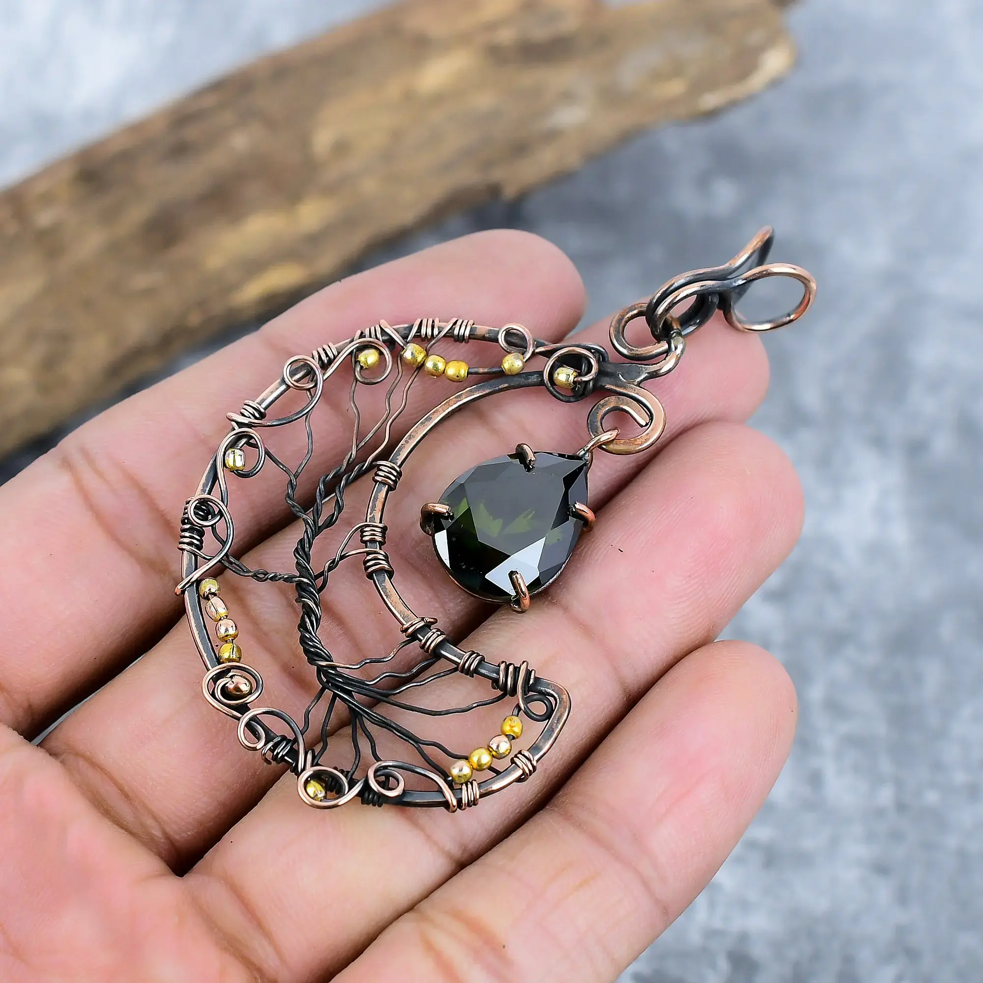 Copper Pendant thumb