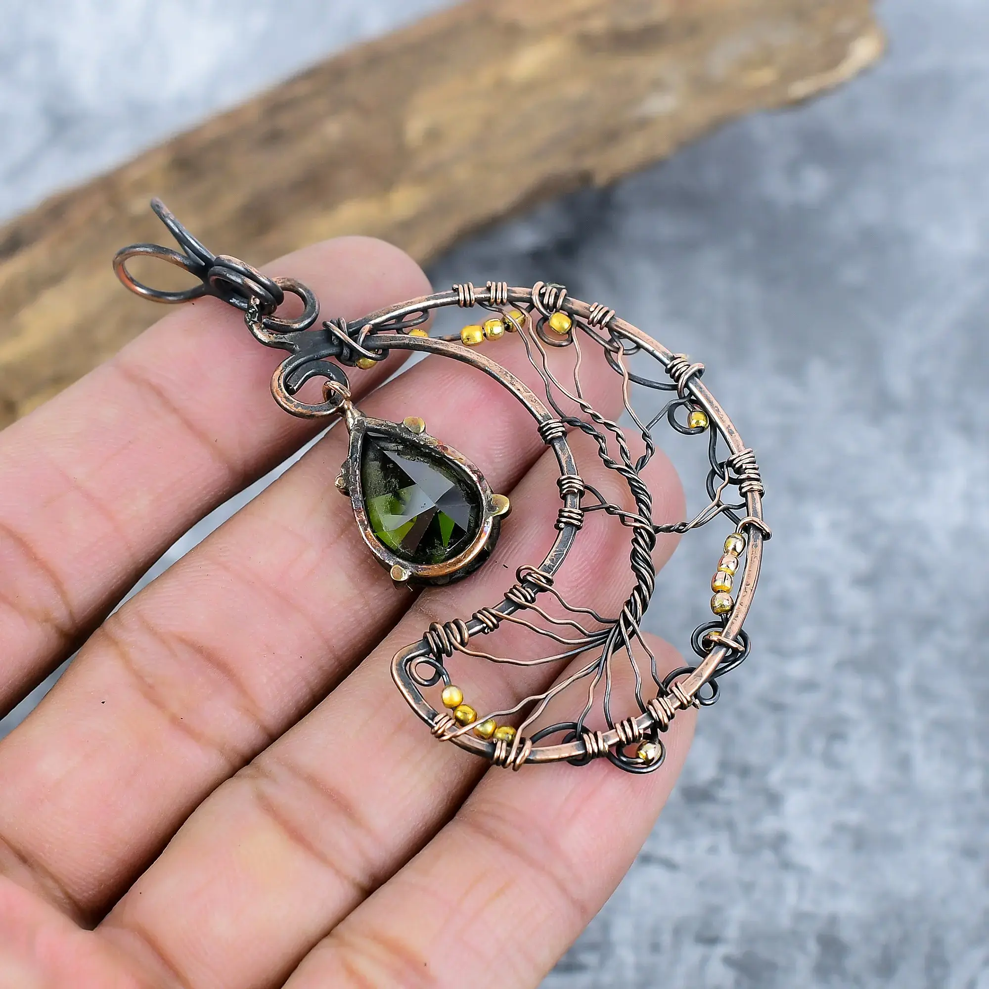Copper Pendant thumb