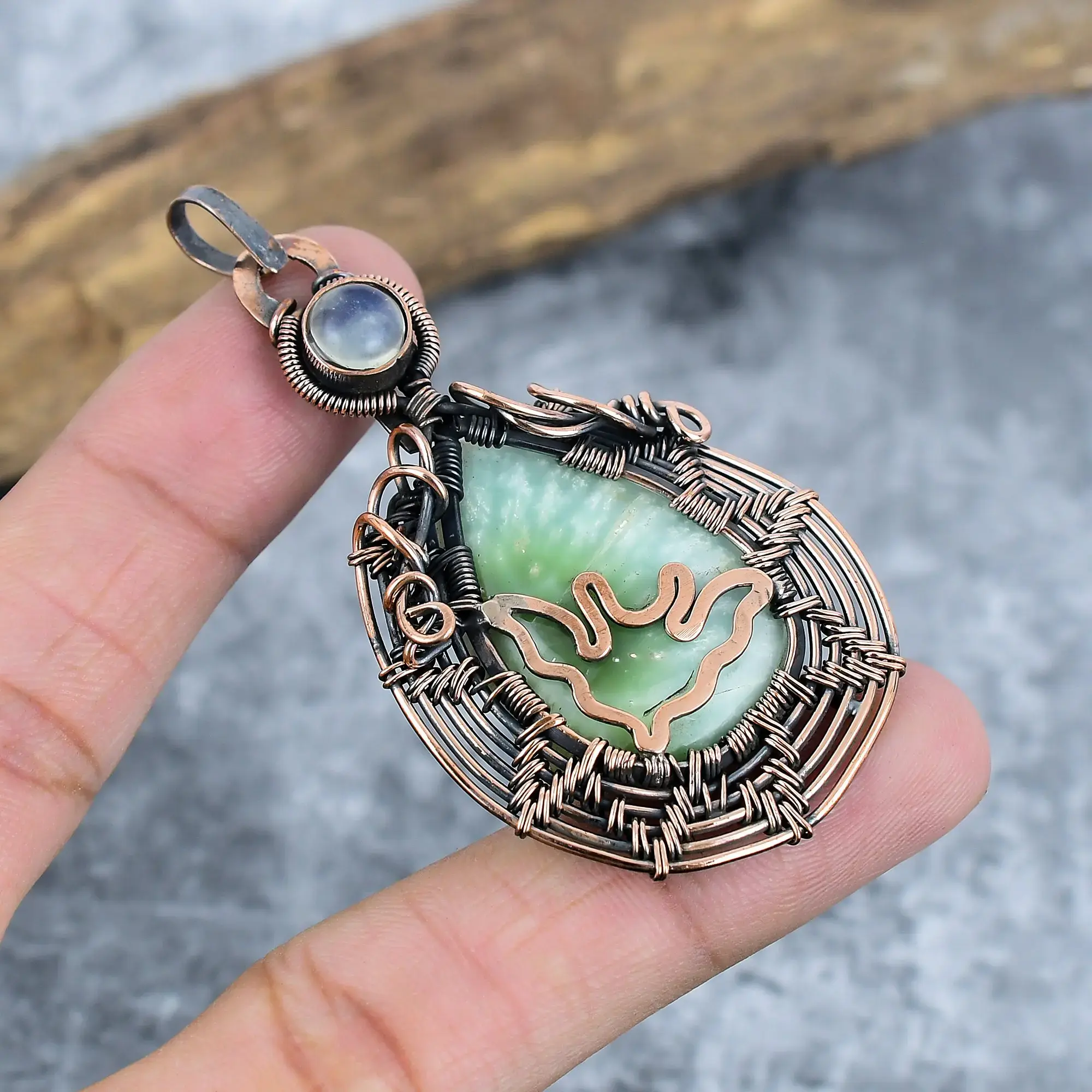 Copper Pendant thumb