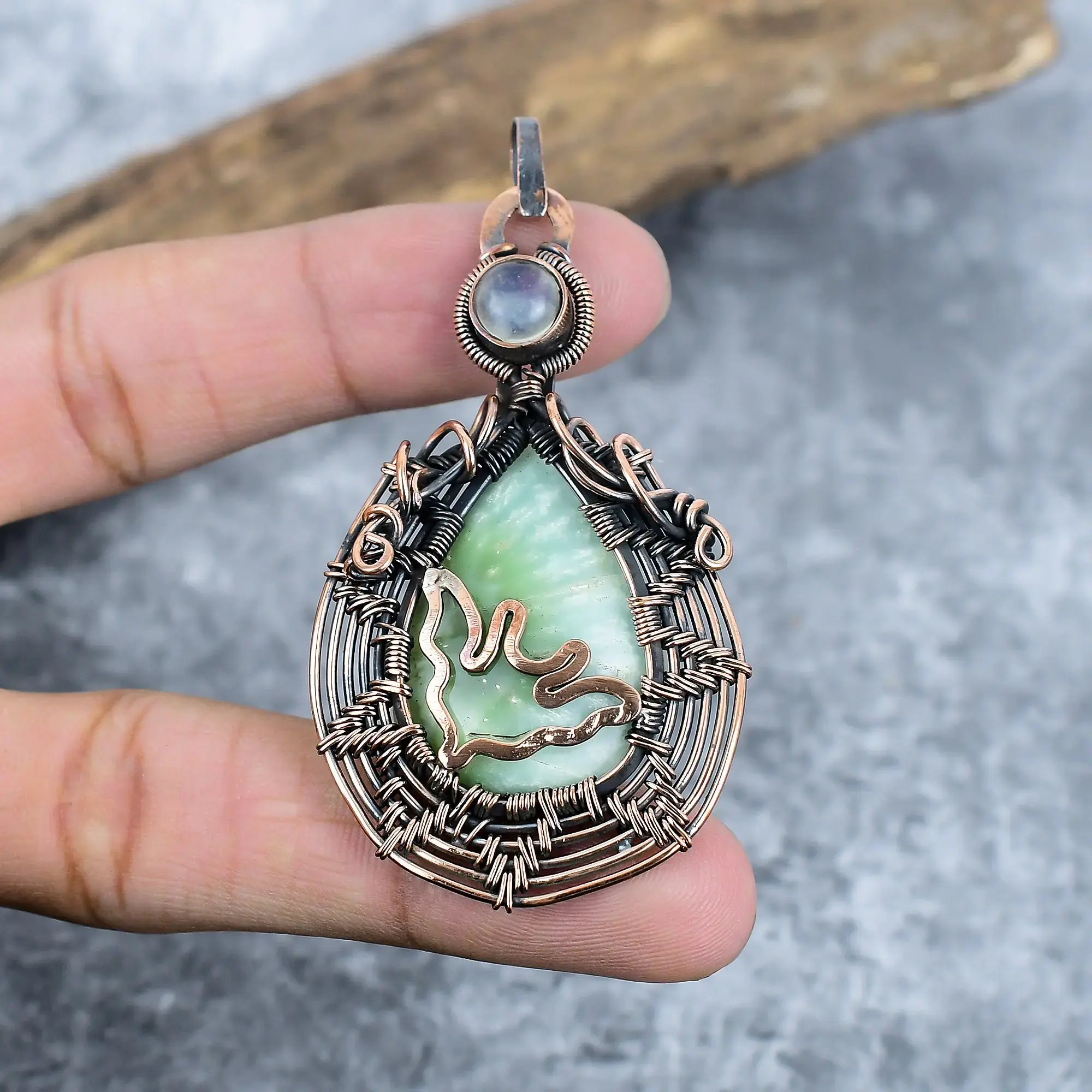 Copper Pendant thumb