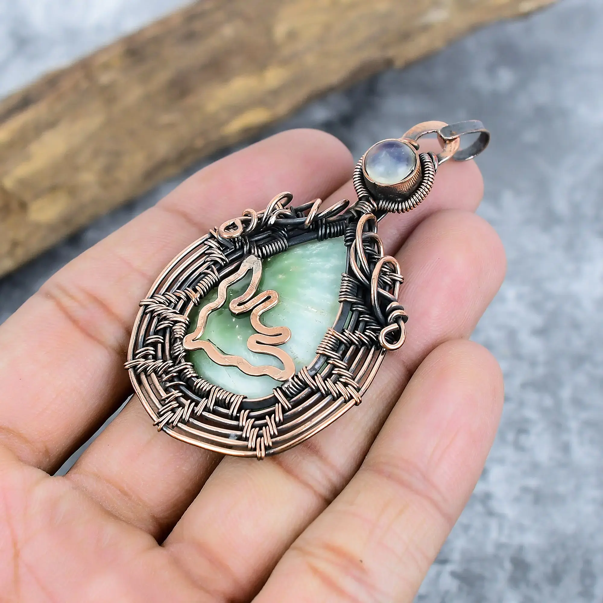 Copper Pendant thumb