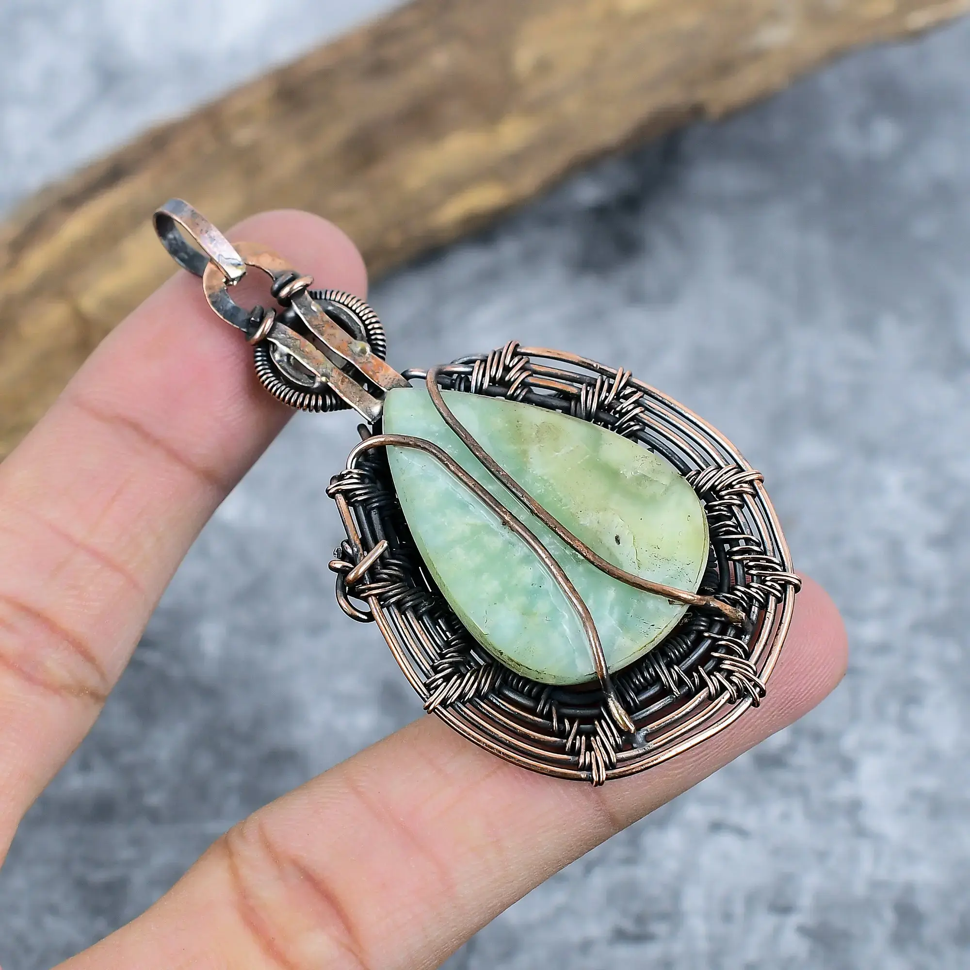 Copper Pendant thumb