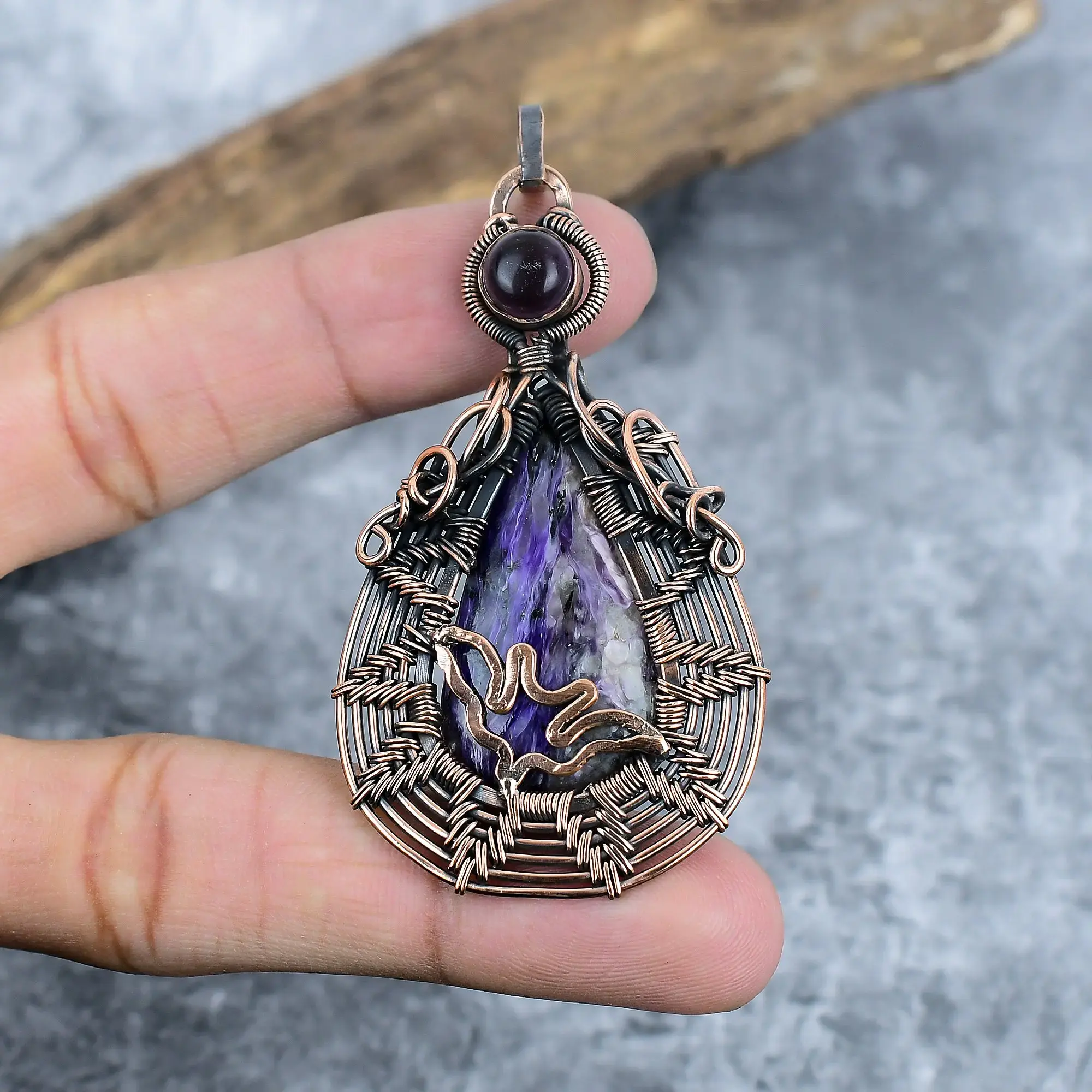 Copper Pendant thumb