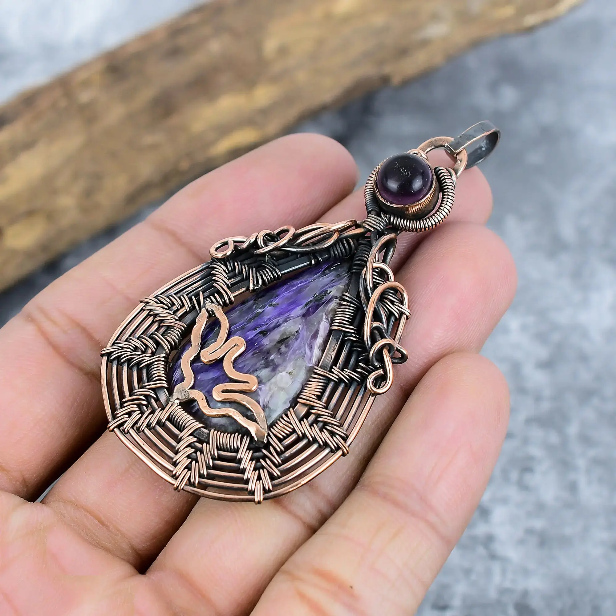 Copper Pendant thumb