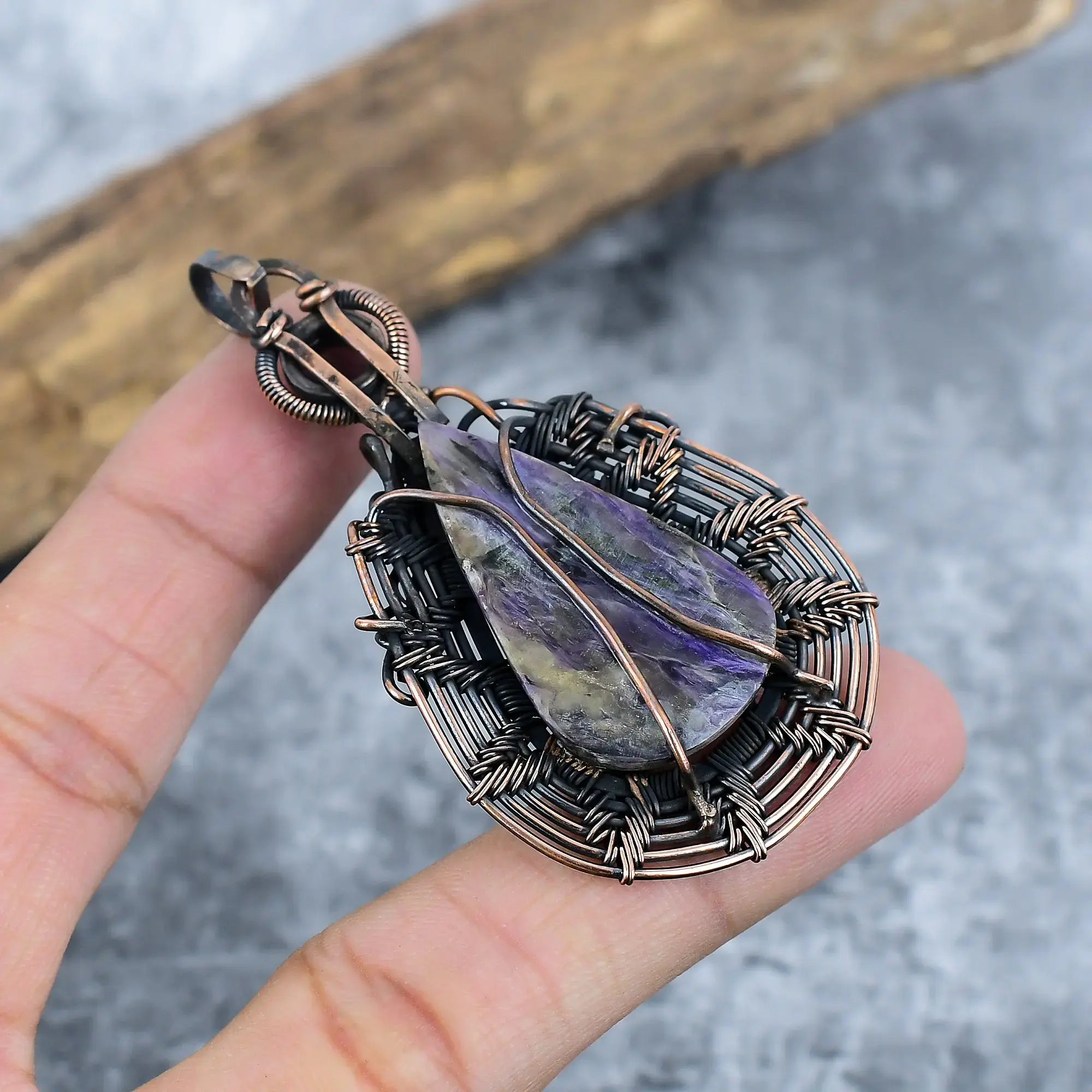 Copper Pendant thumb