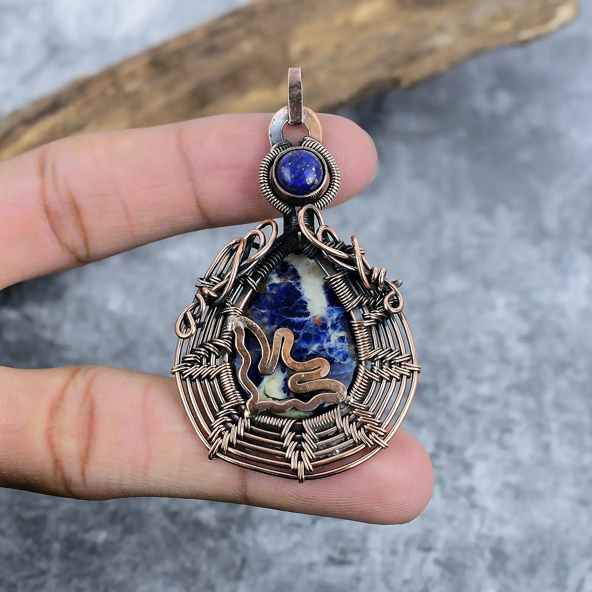 Copper Pendant thumb