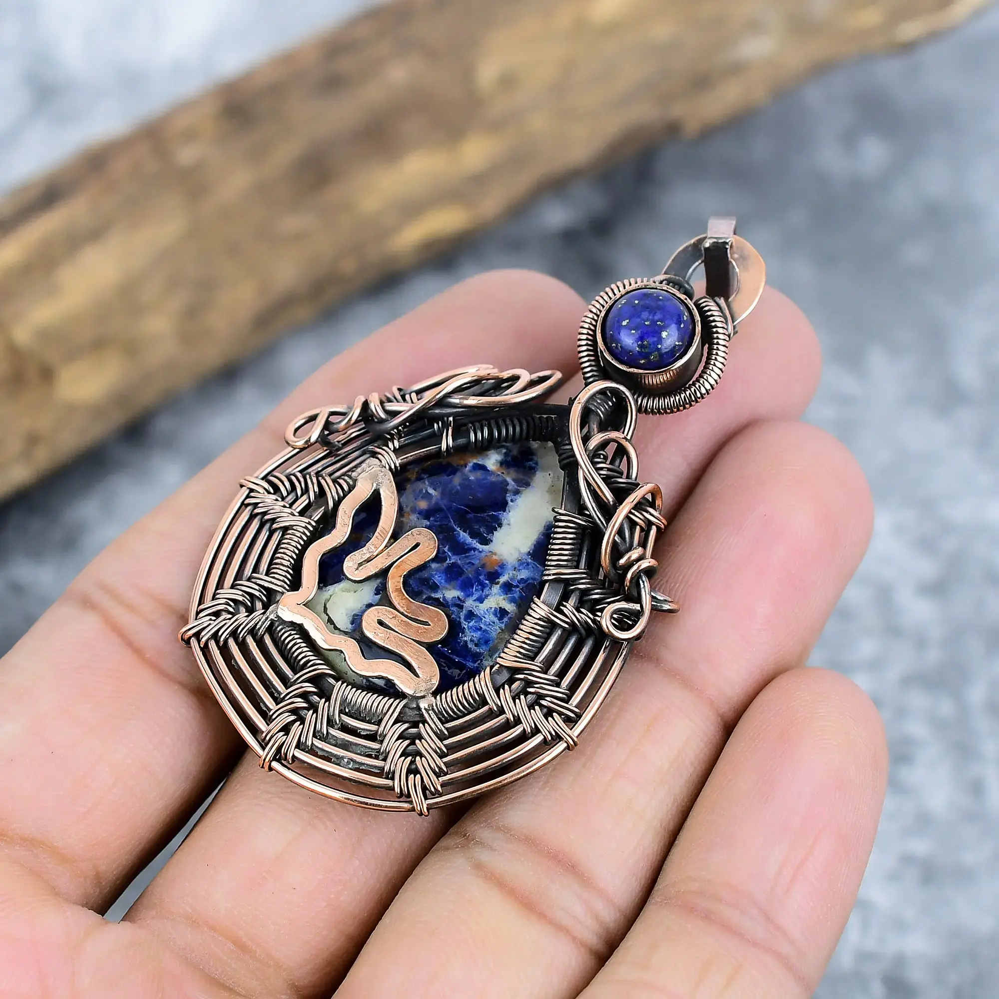 Copper Pendant thumb