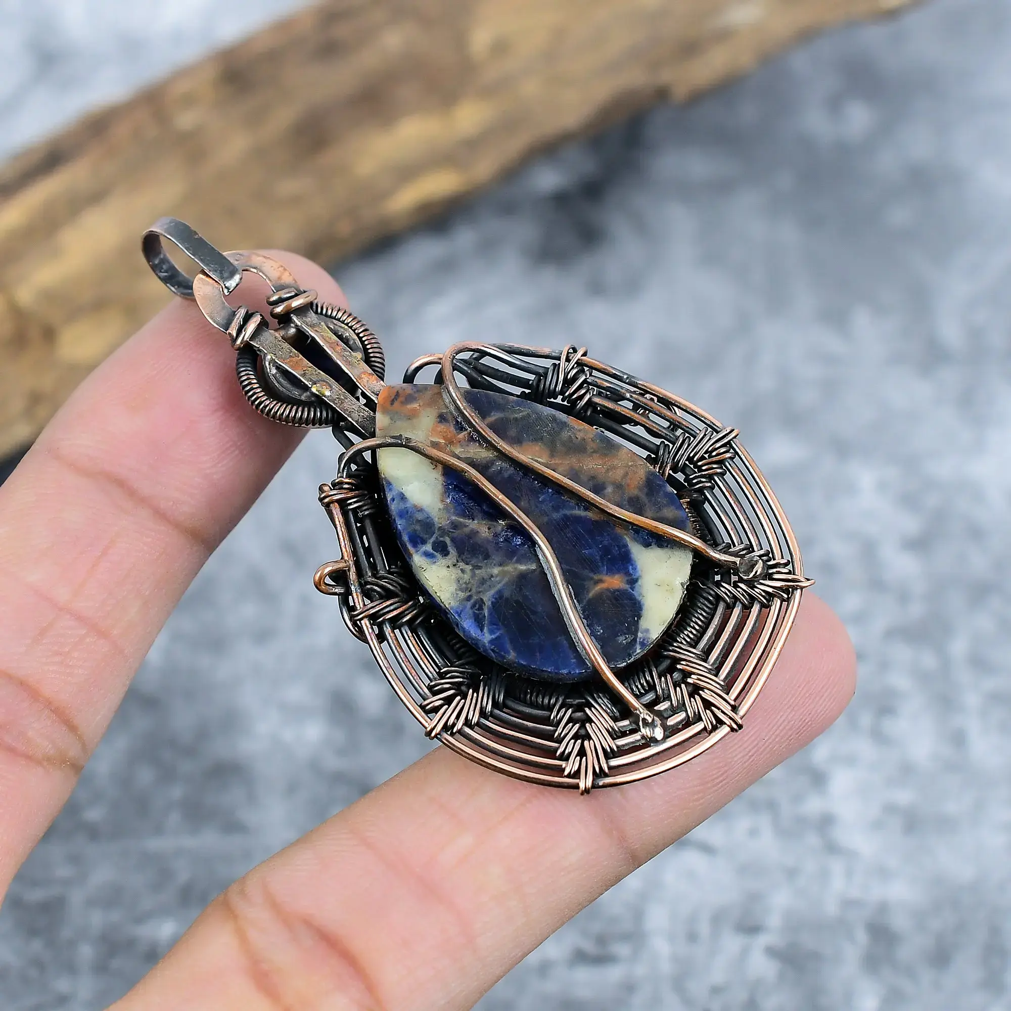Copper Pendant thumb