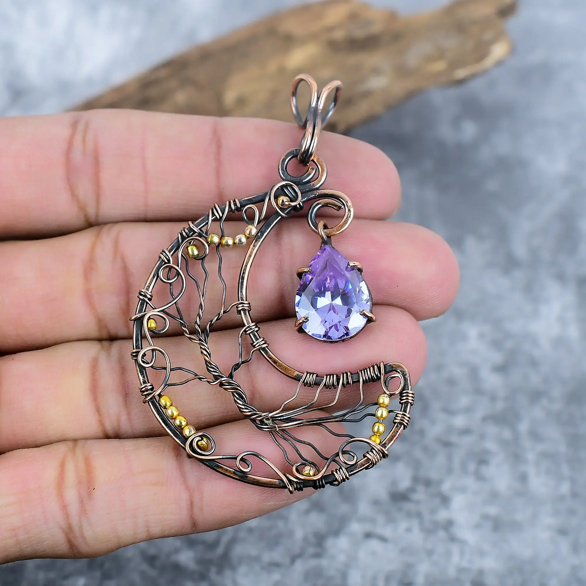 Copper Pendant thumb