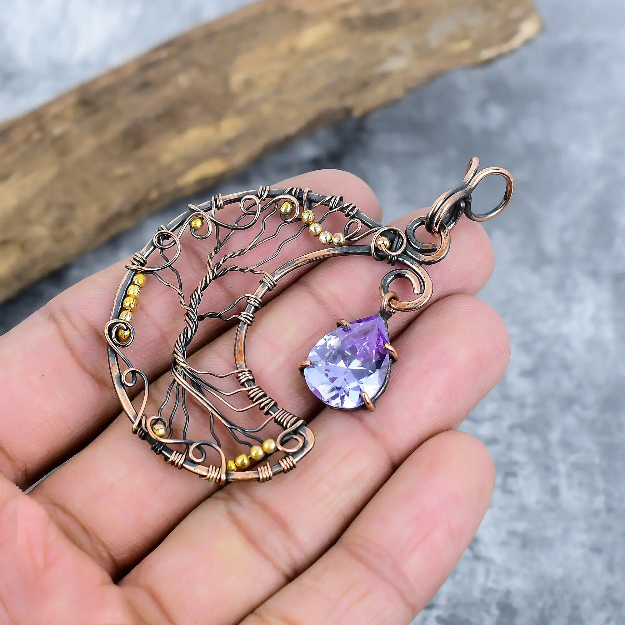 Copper Pendant thumb
