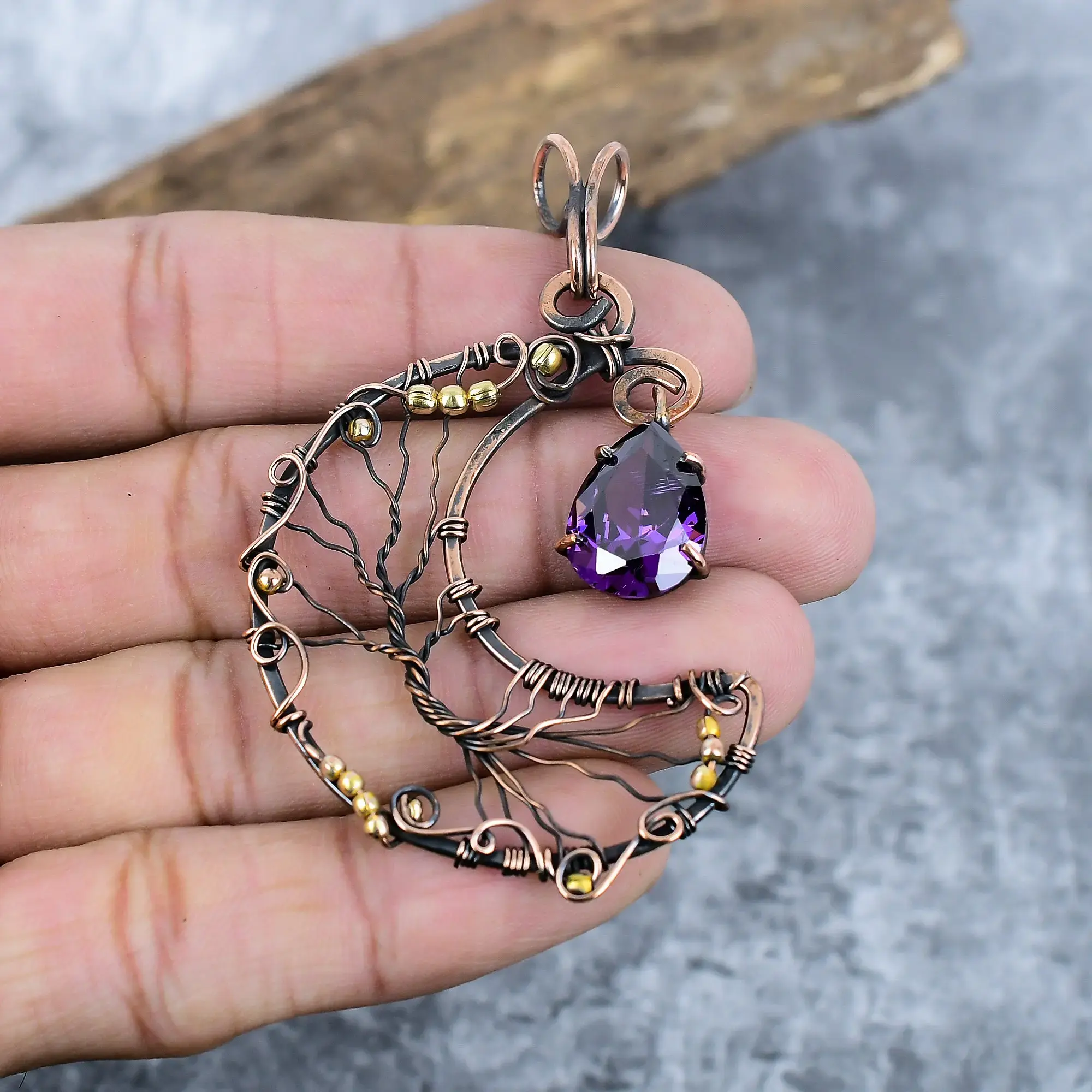 Copper Pendant thumb