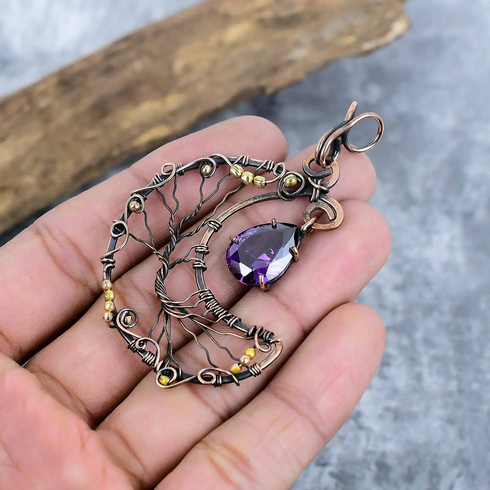 Copper Pendant thumb