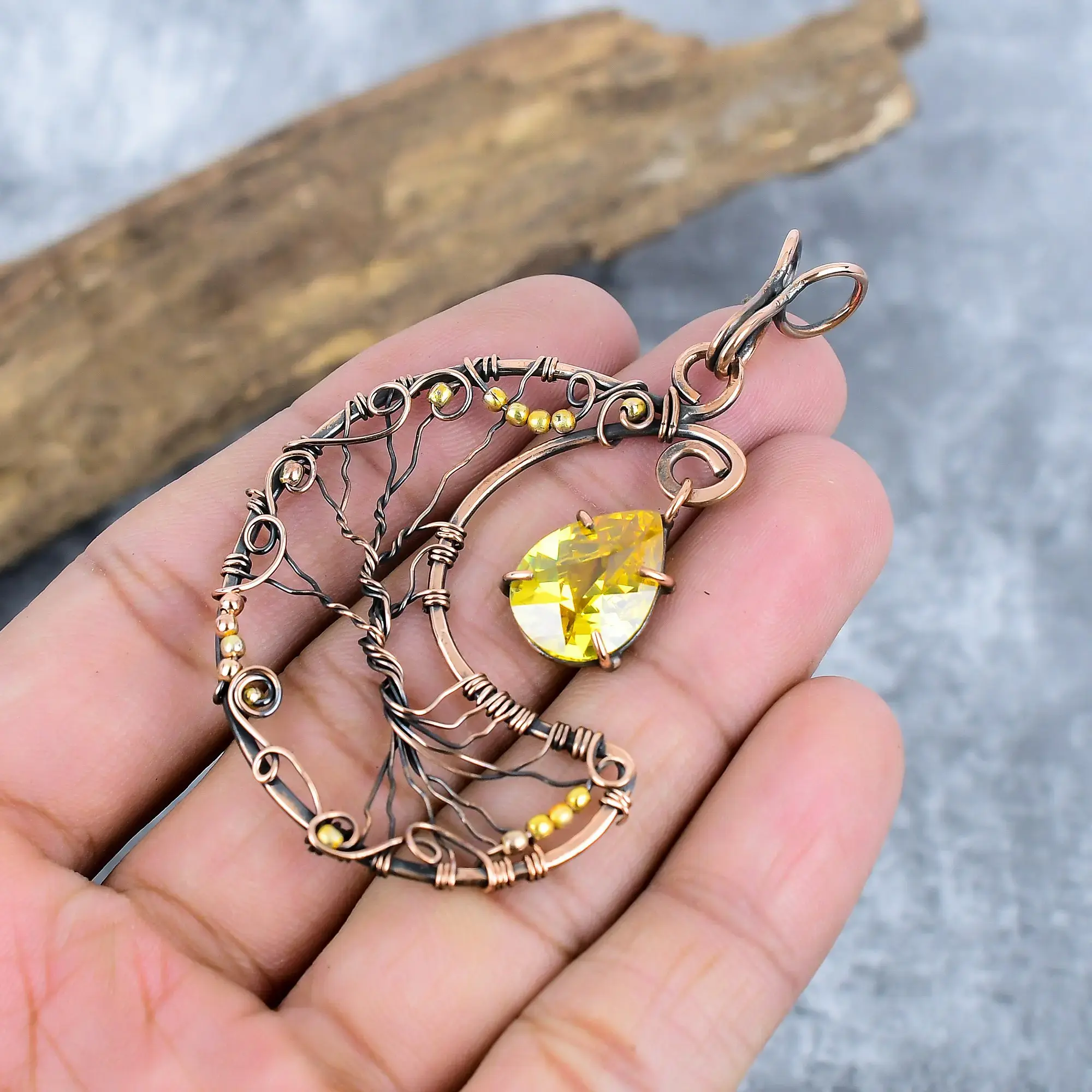Copper Pendant thumb