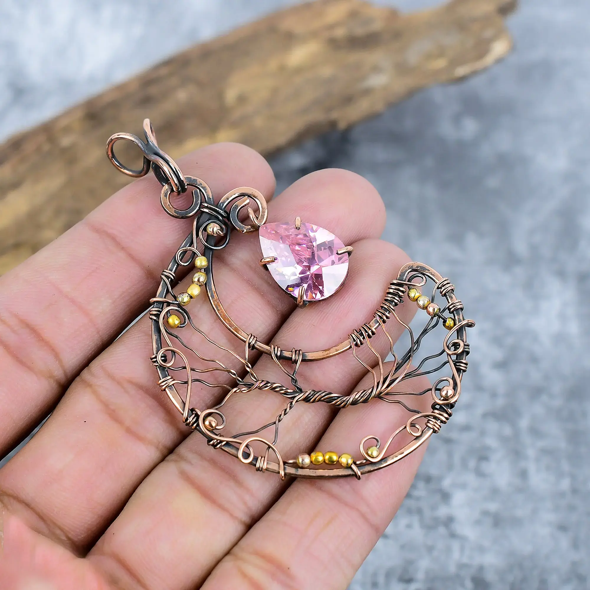 Copper Pendant thumb