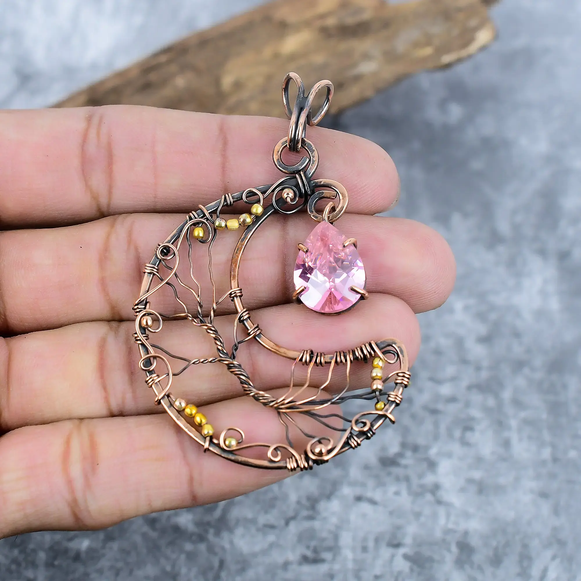 Copper Pendant thumb