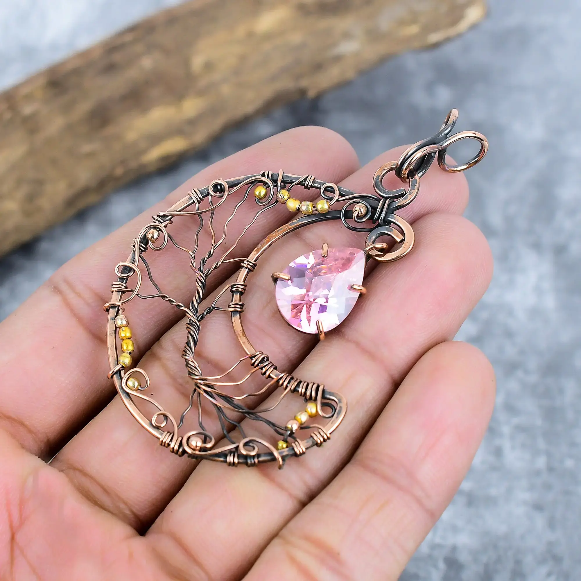 Copper Pendant thumb