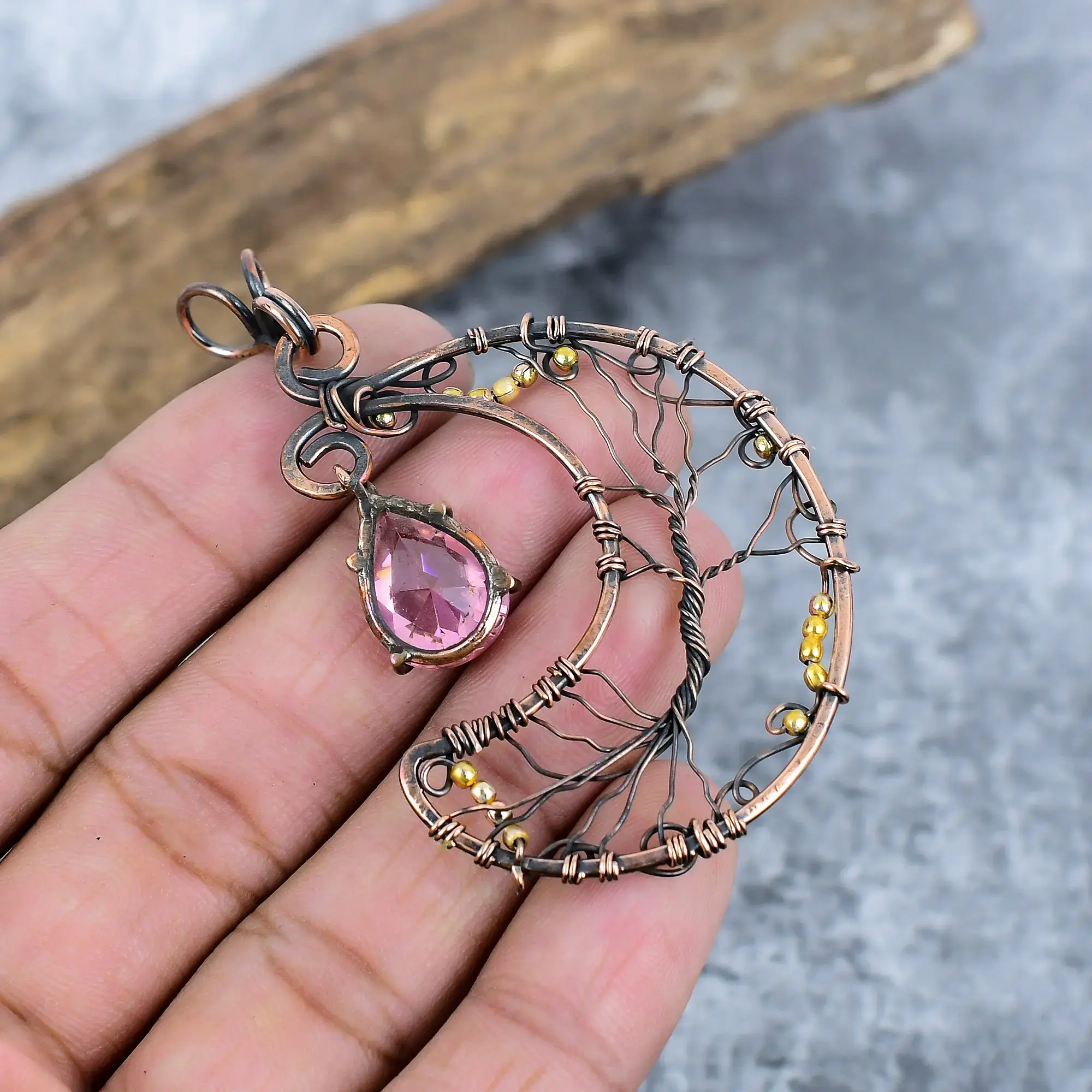 Copper Pendant thumb