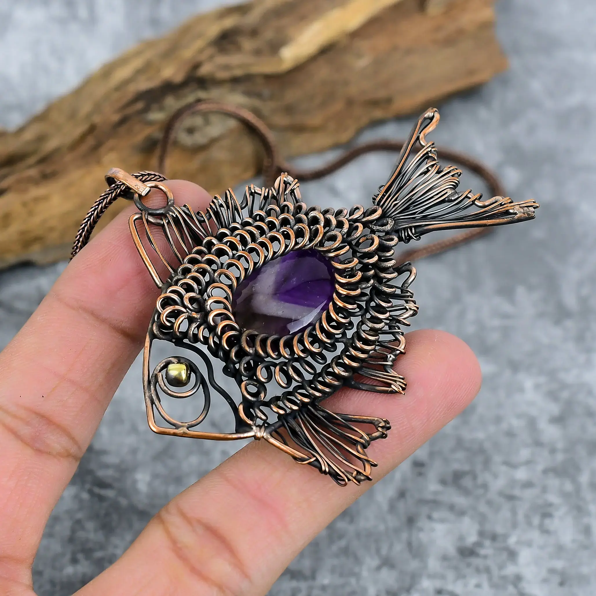 Copper Pendant thumb