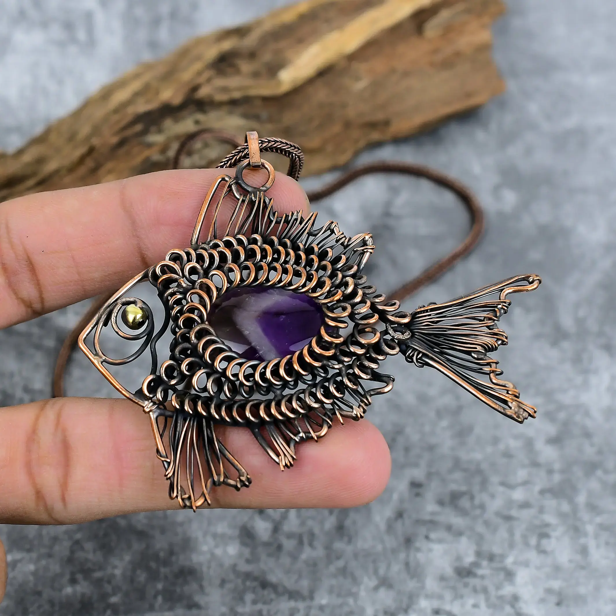 Copper Pendant thumb