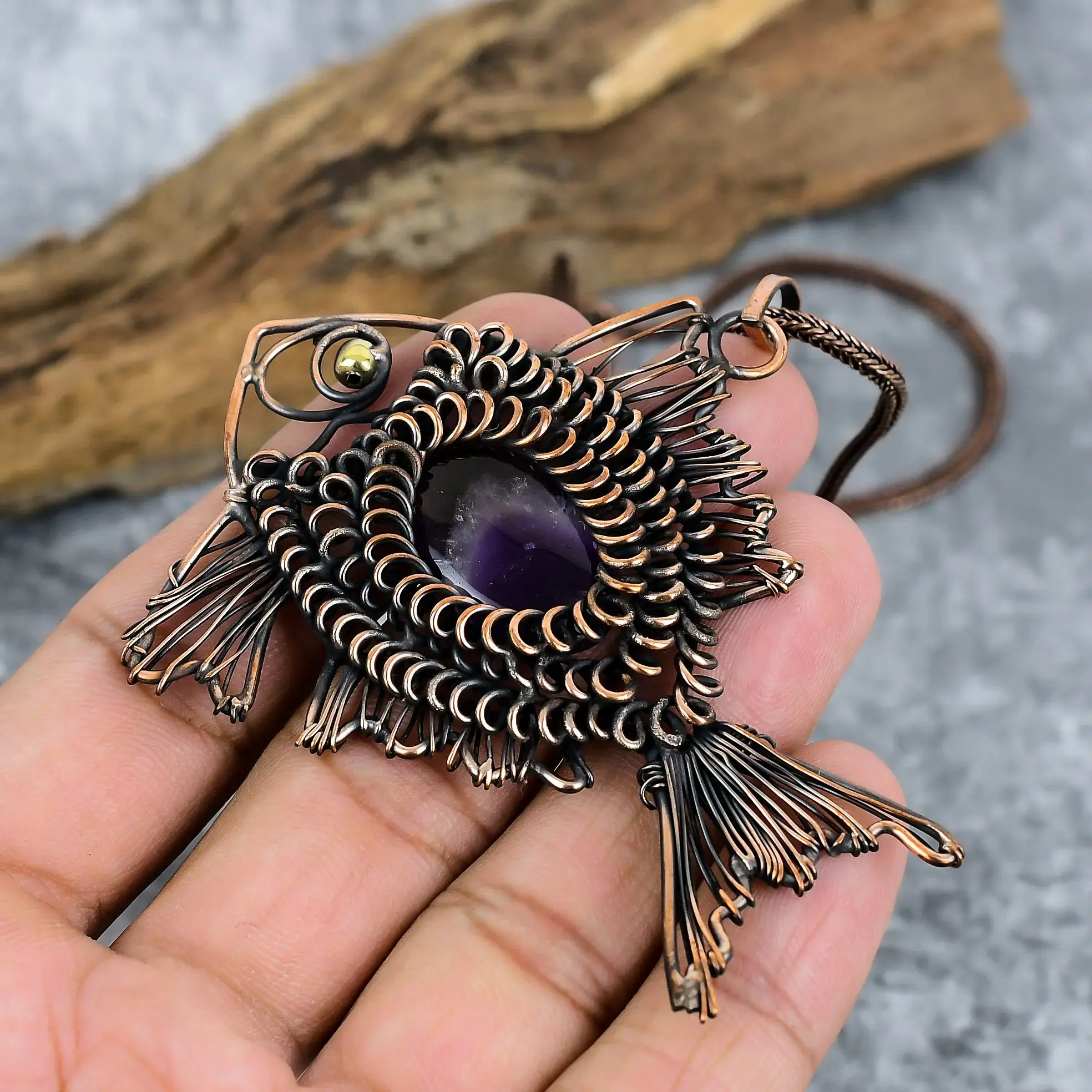 Copper Pendant thumb
