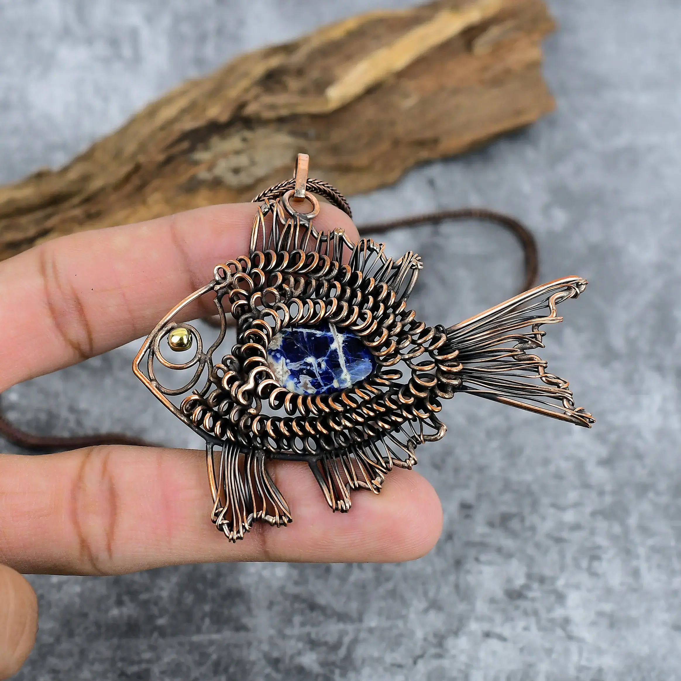 Copper Pendant thumb