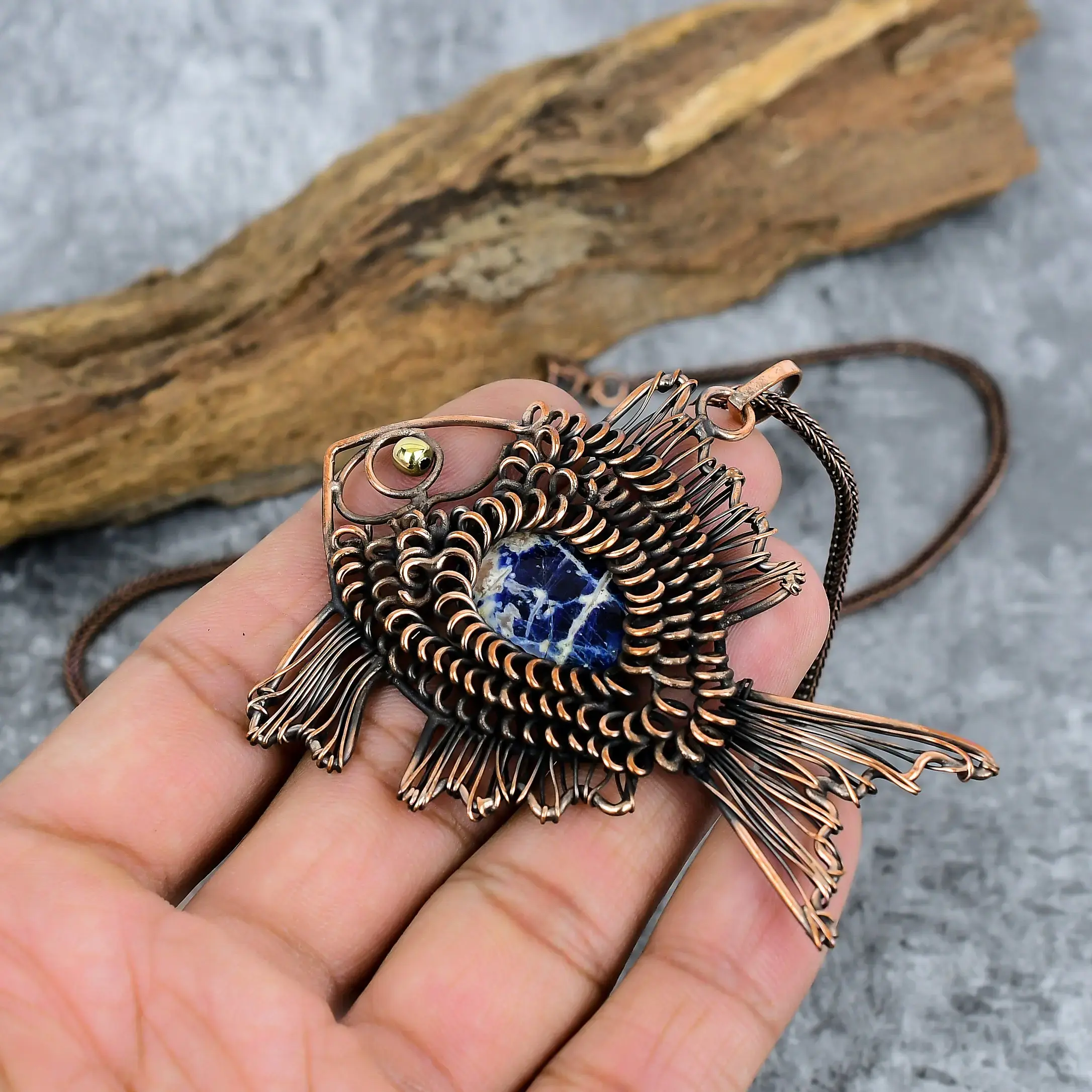 Copper Pendant thumb