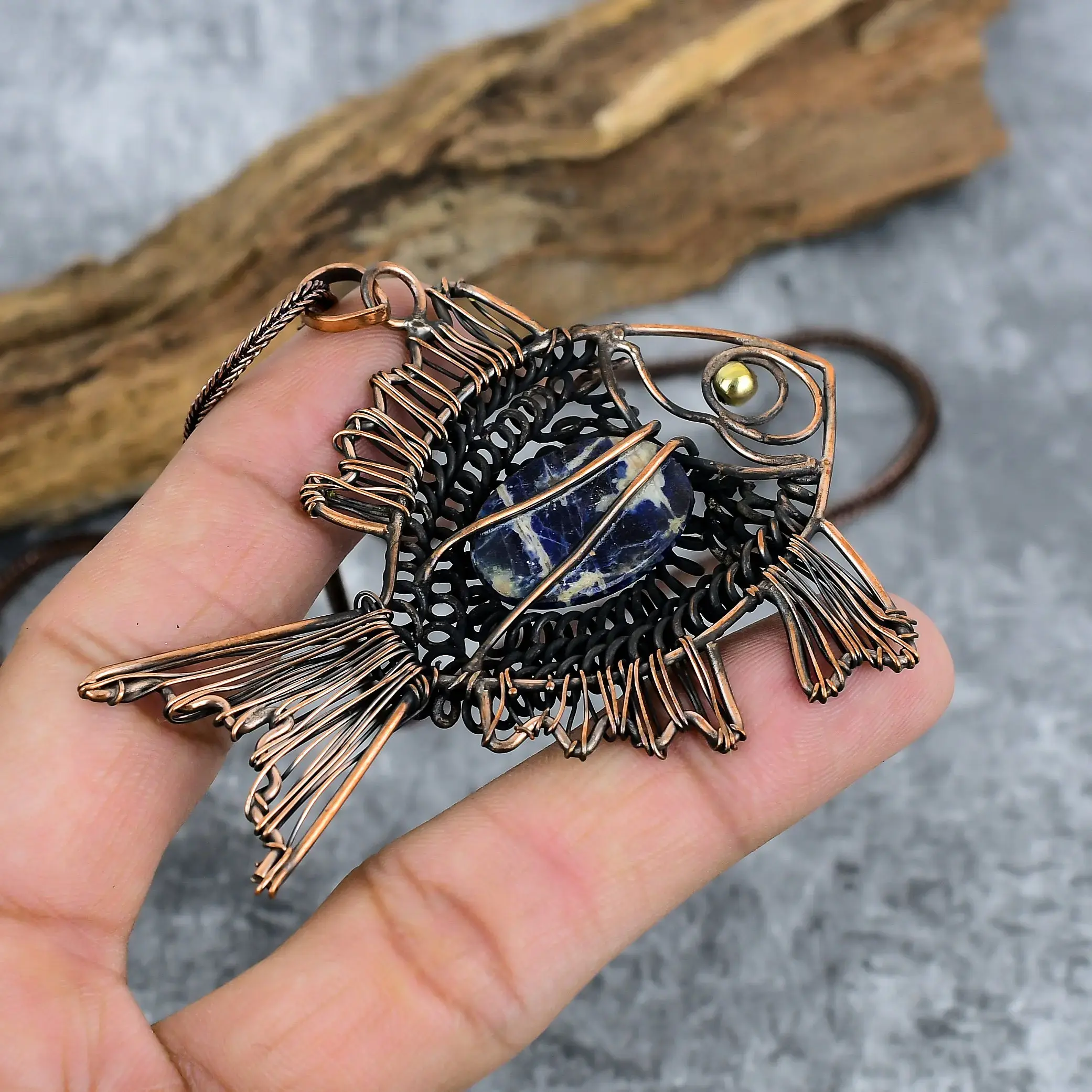 Copper Pendant thumb