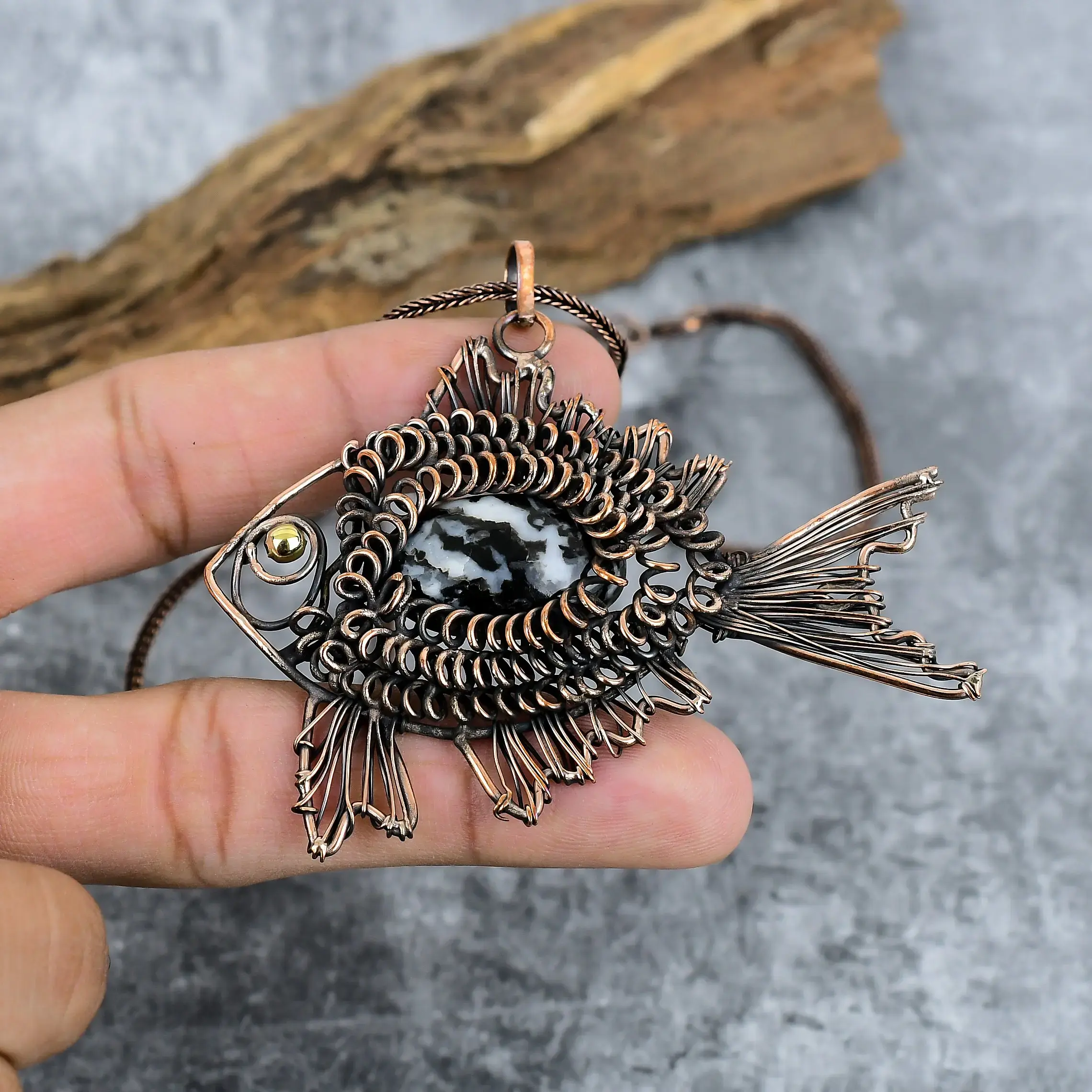 Copper Pendant thumb