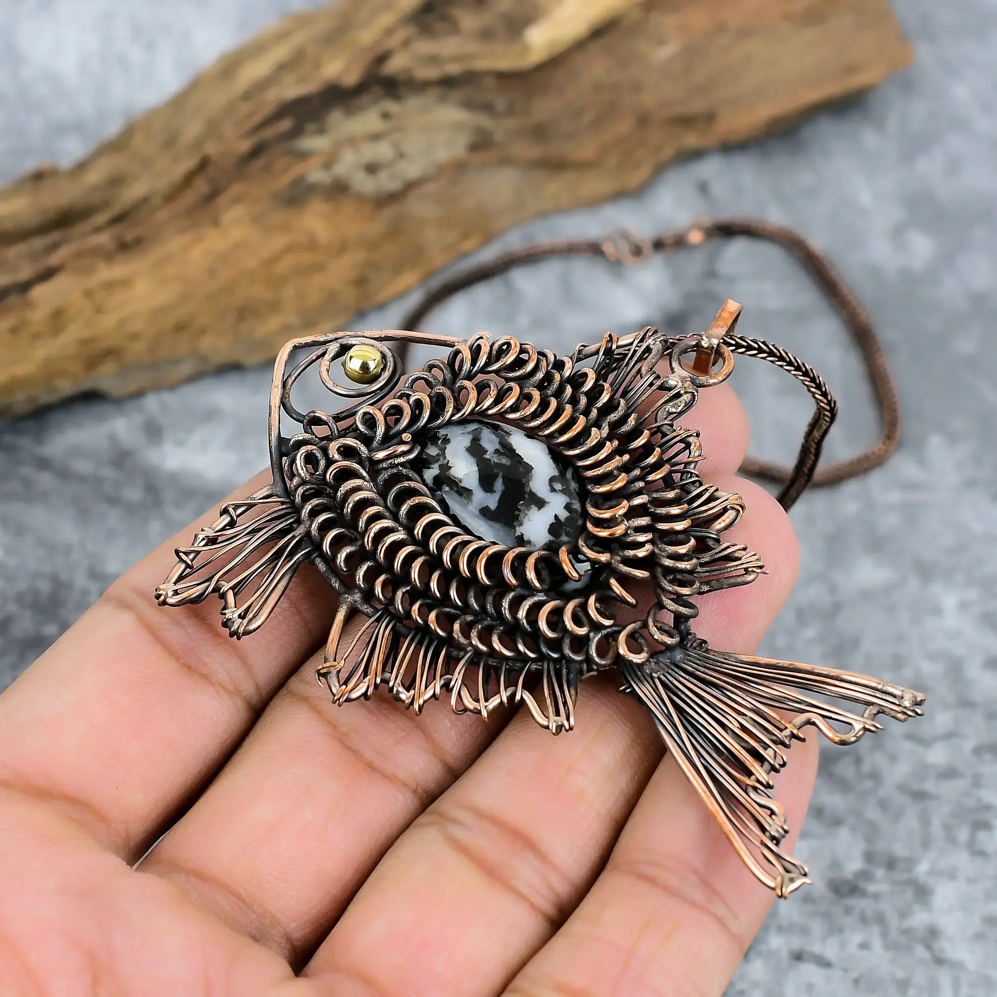 Copper Pendant thumb