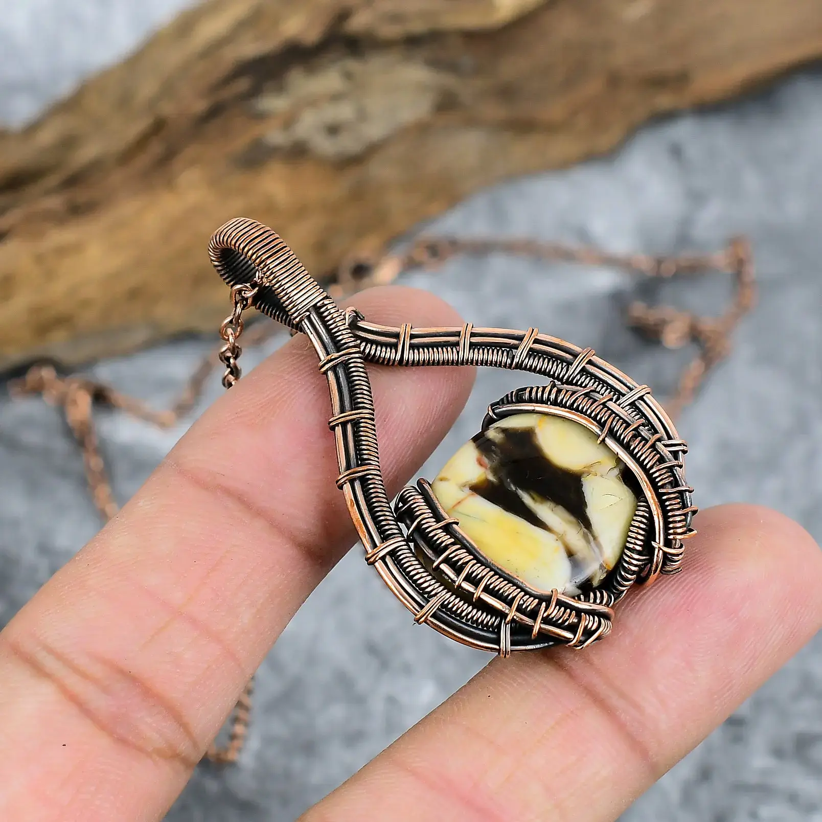 Copper Pendant thumb