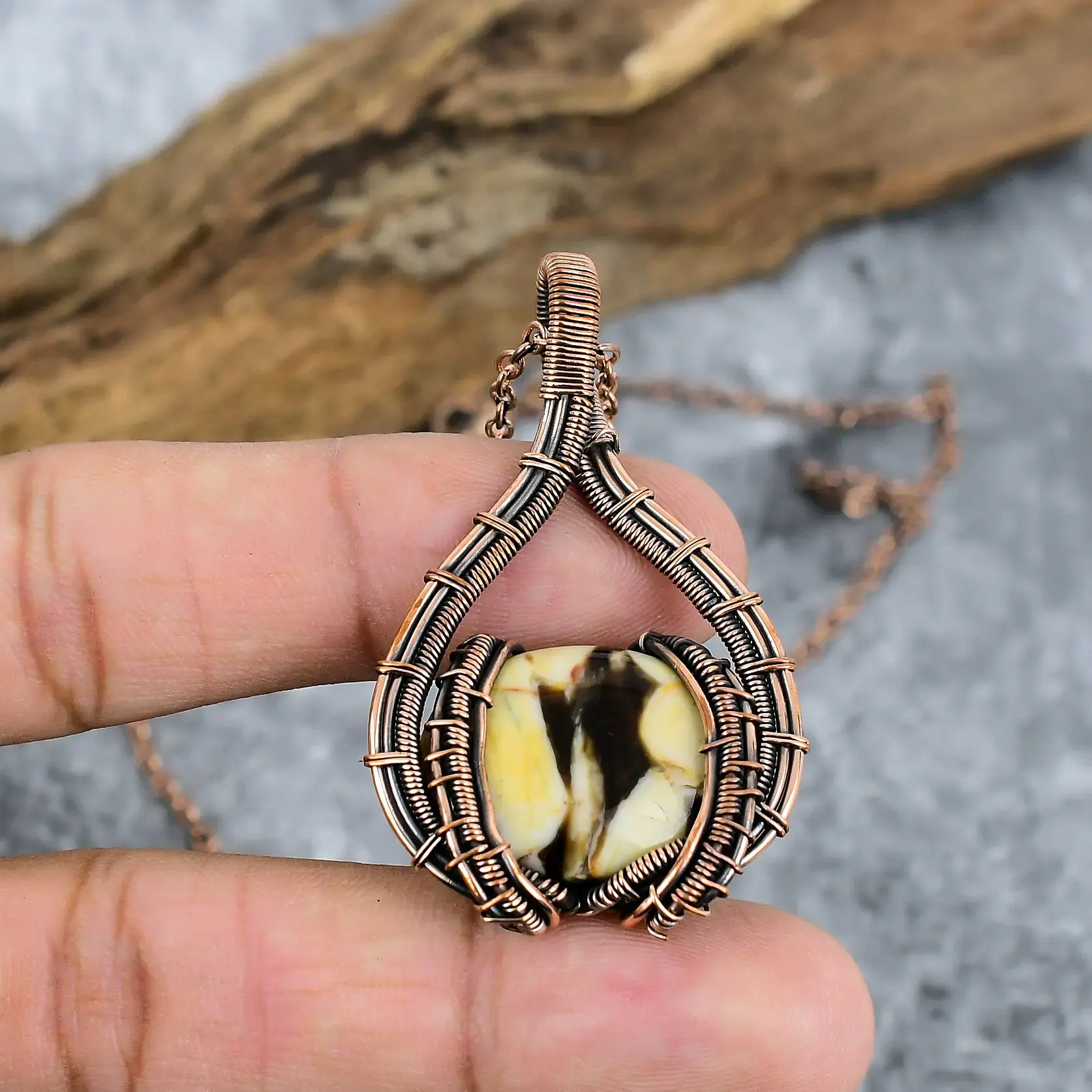 Copper Pendant thumb