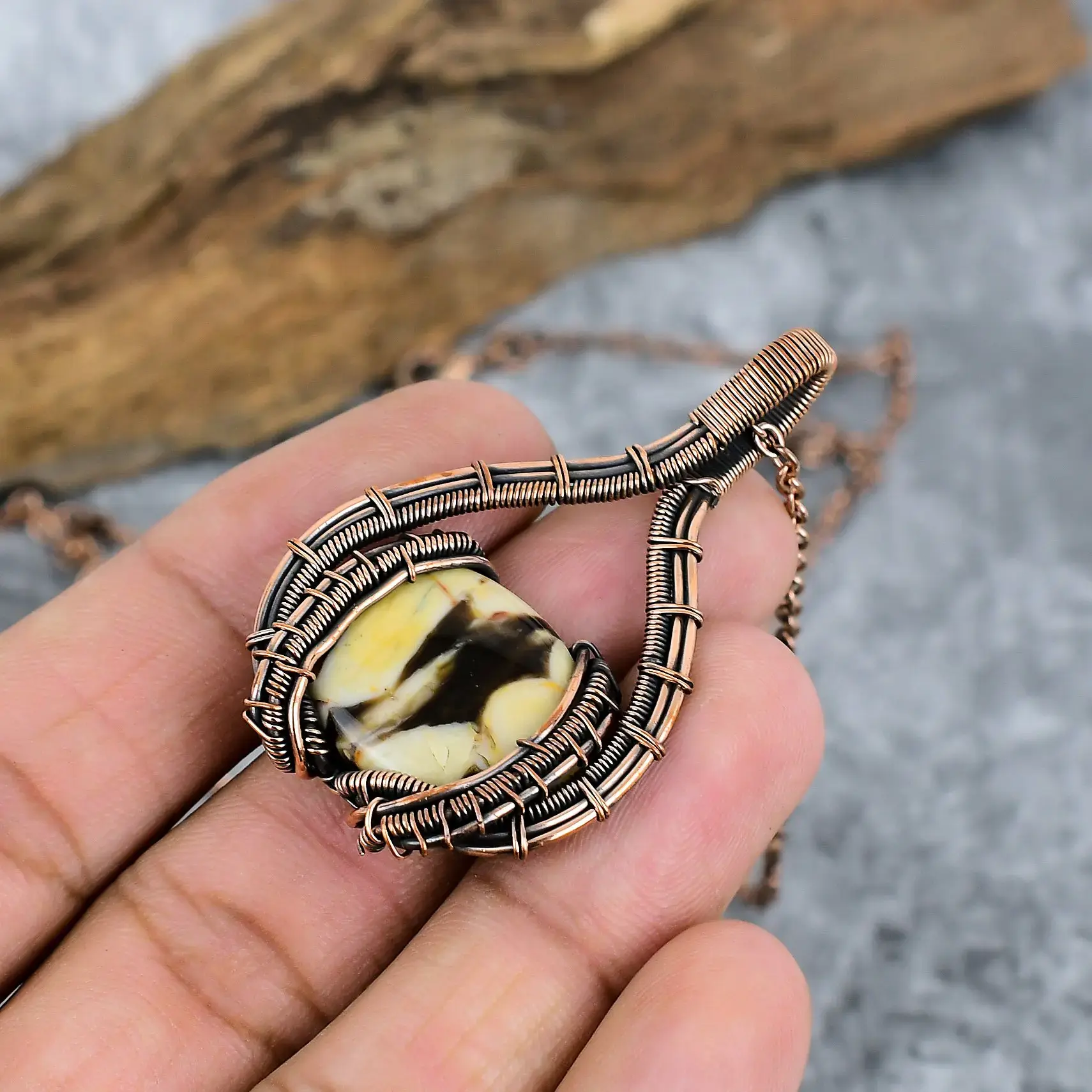Copper Pendant thumb