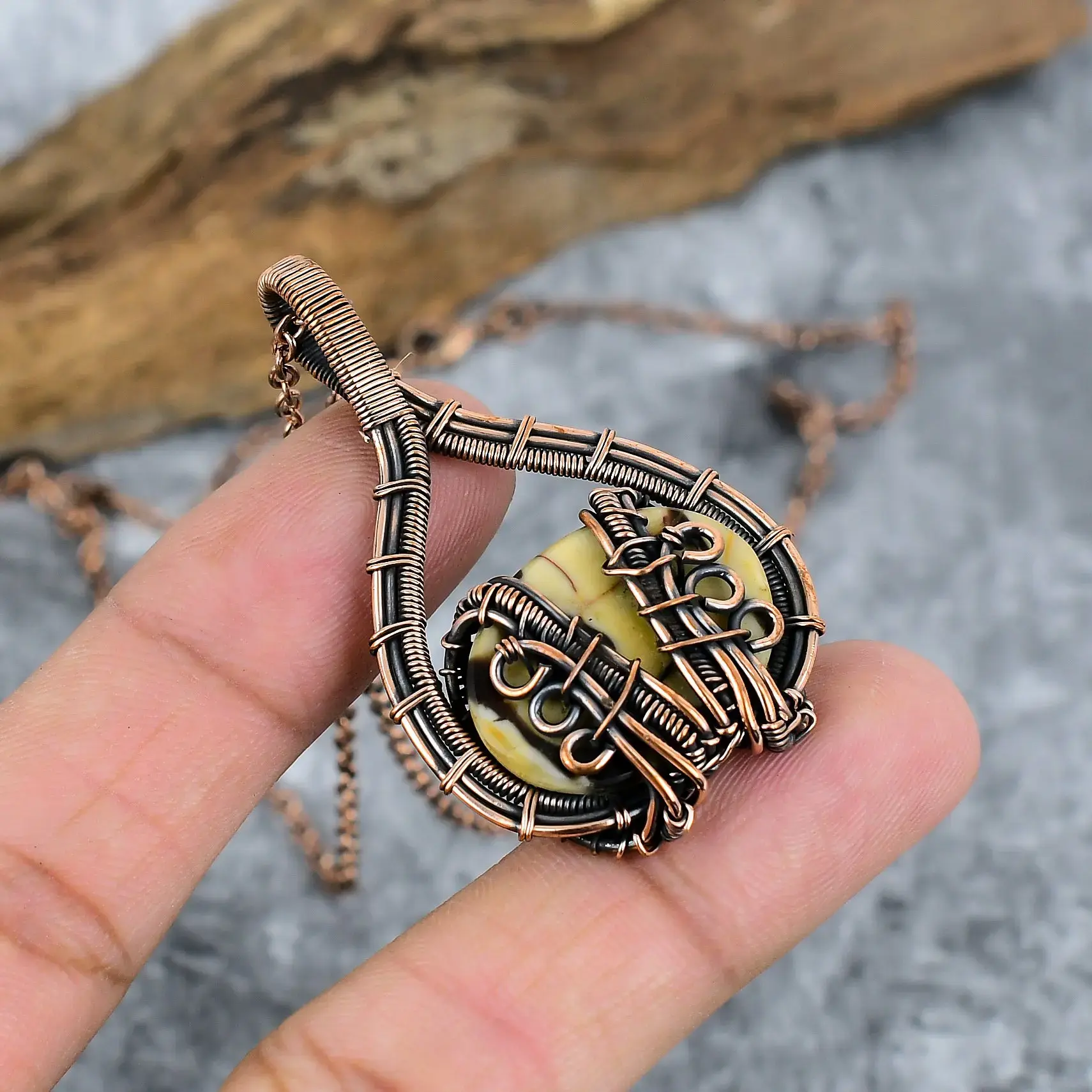 Copper Pendant thumb