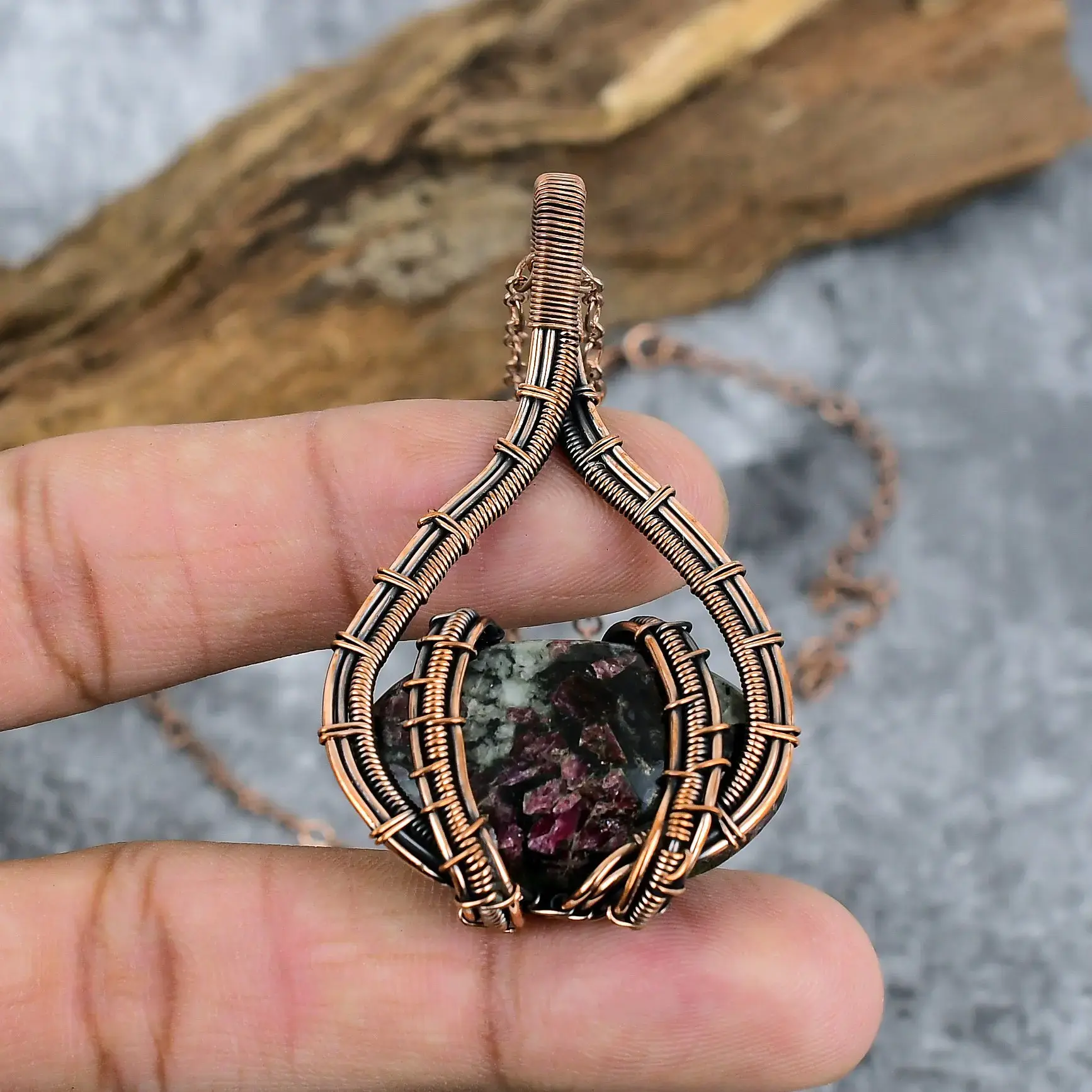 Copper Pendant thumb