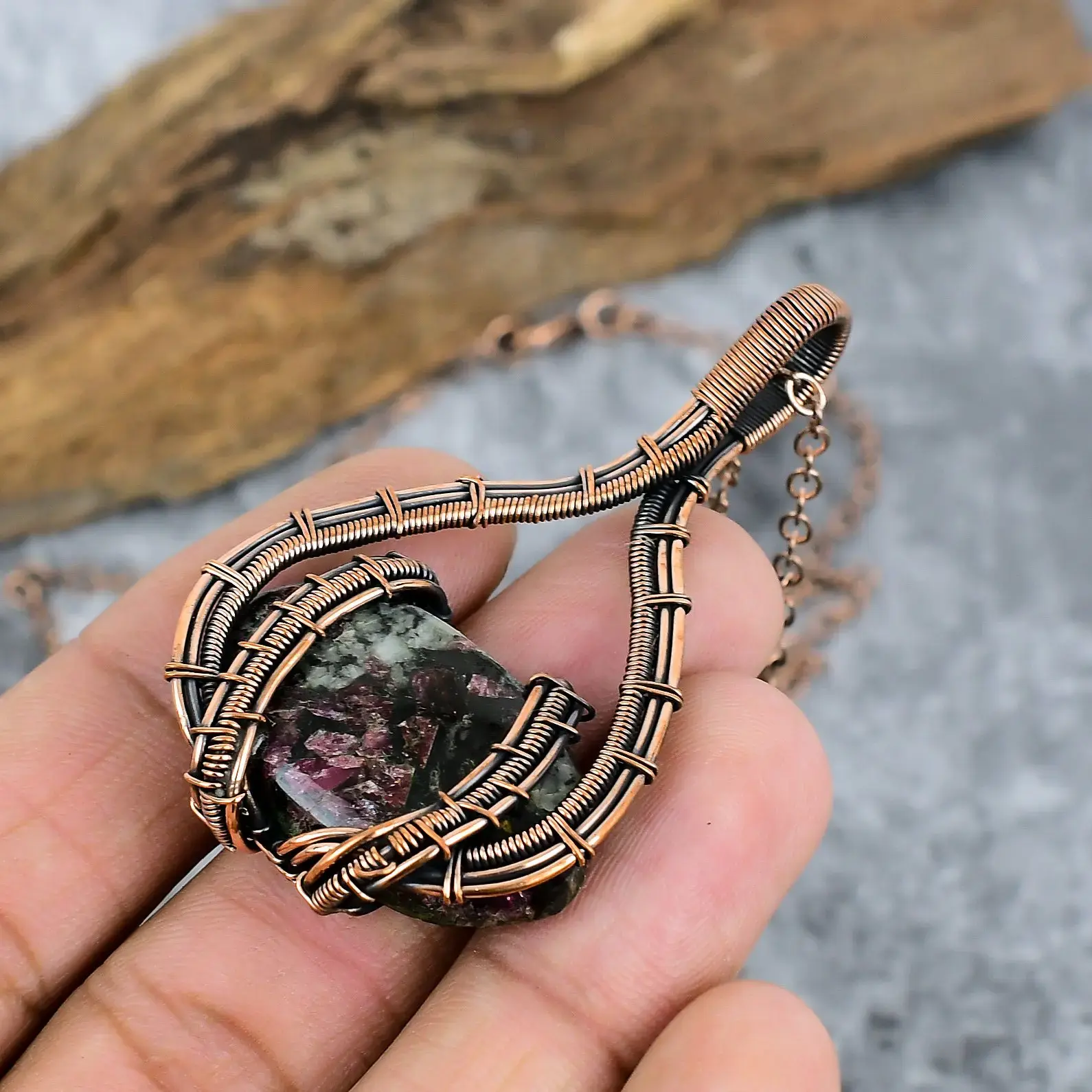 Copper Pendant thumb