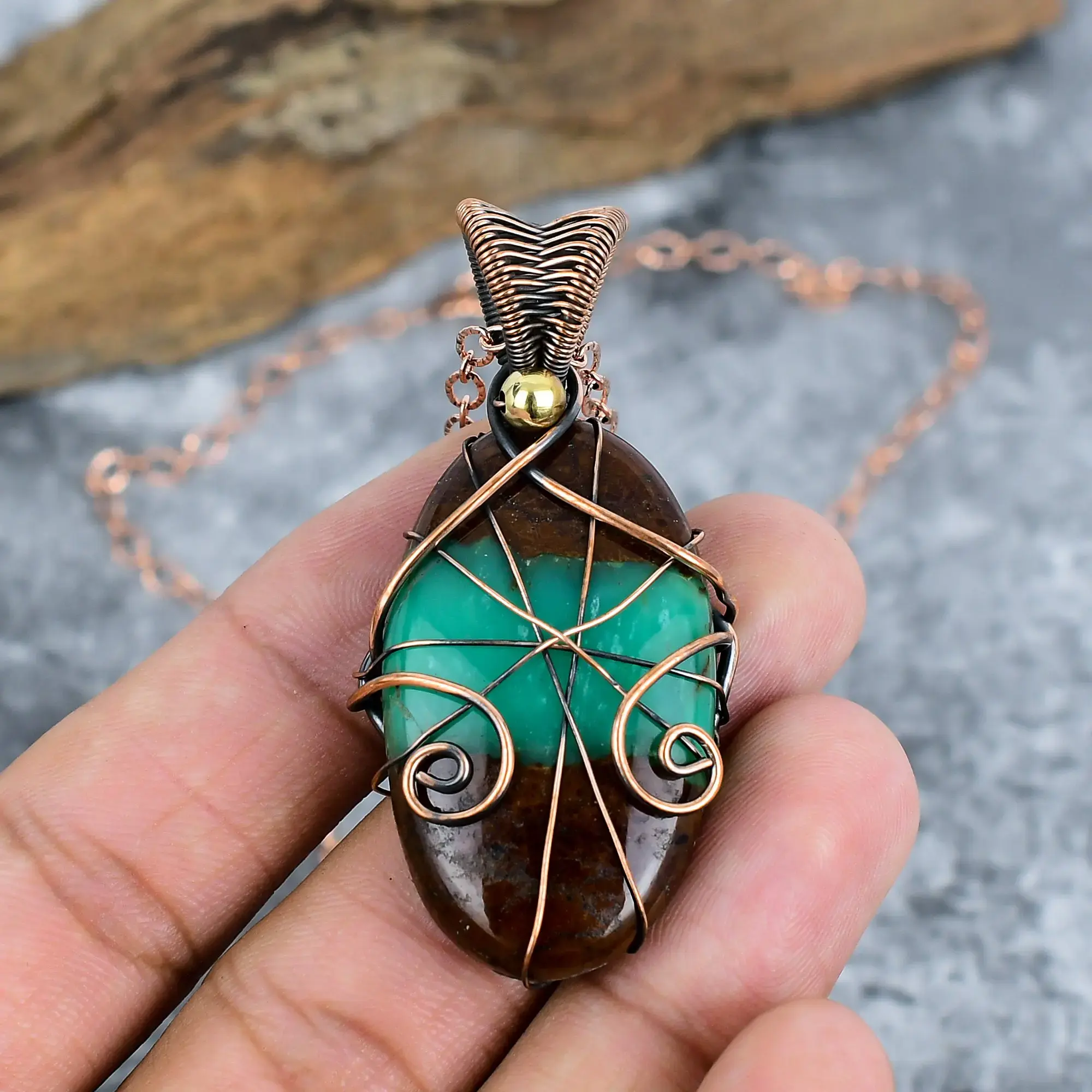 Copper Pendant thumb