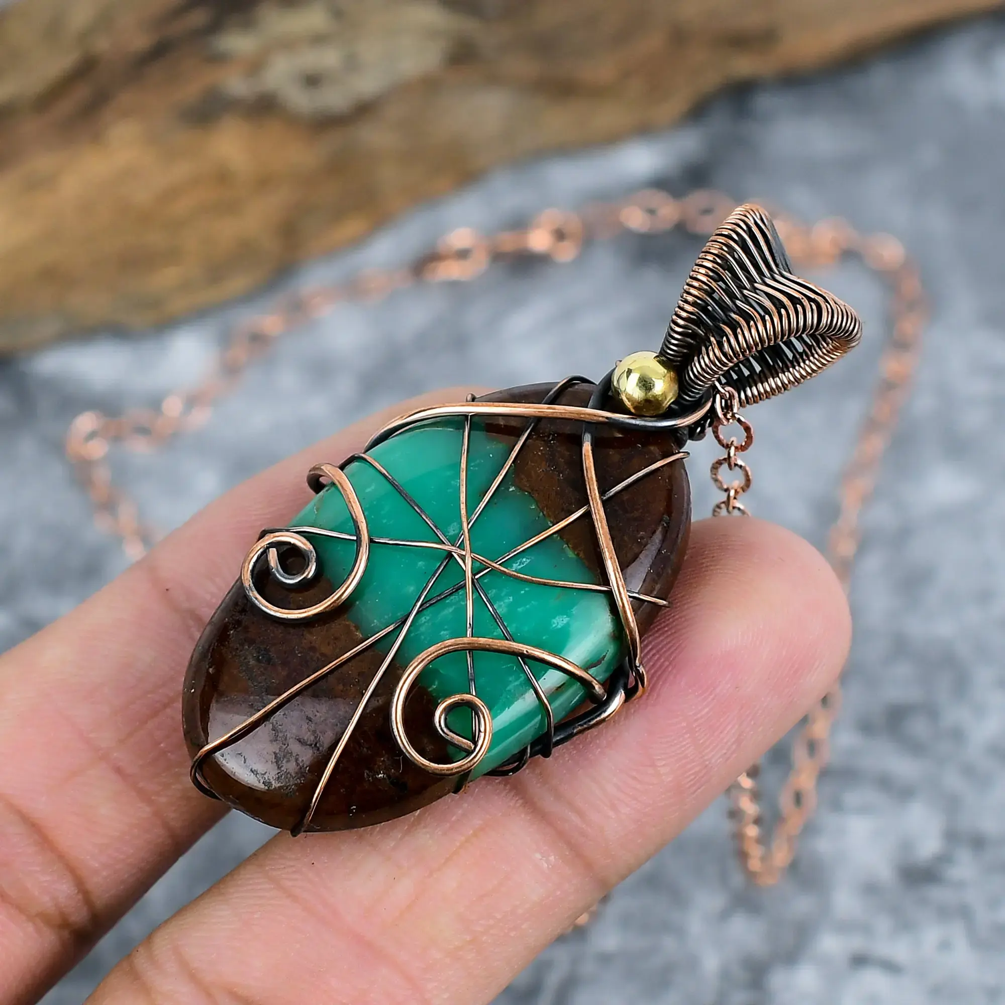 Copper Pendant thumb