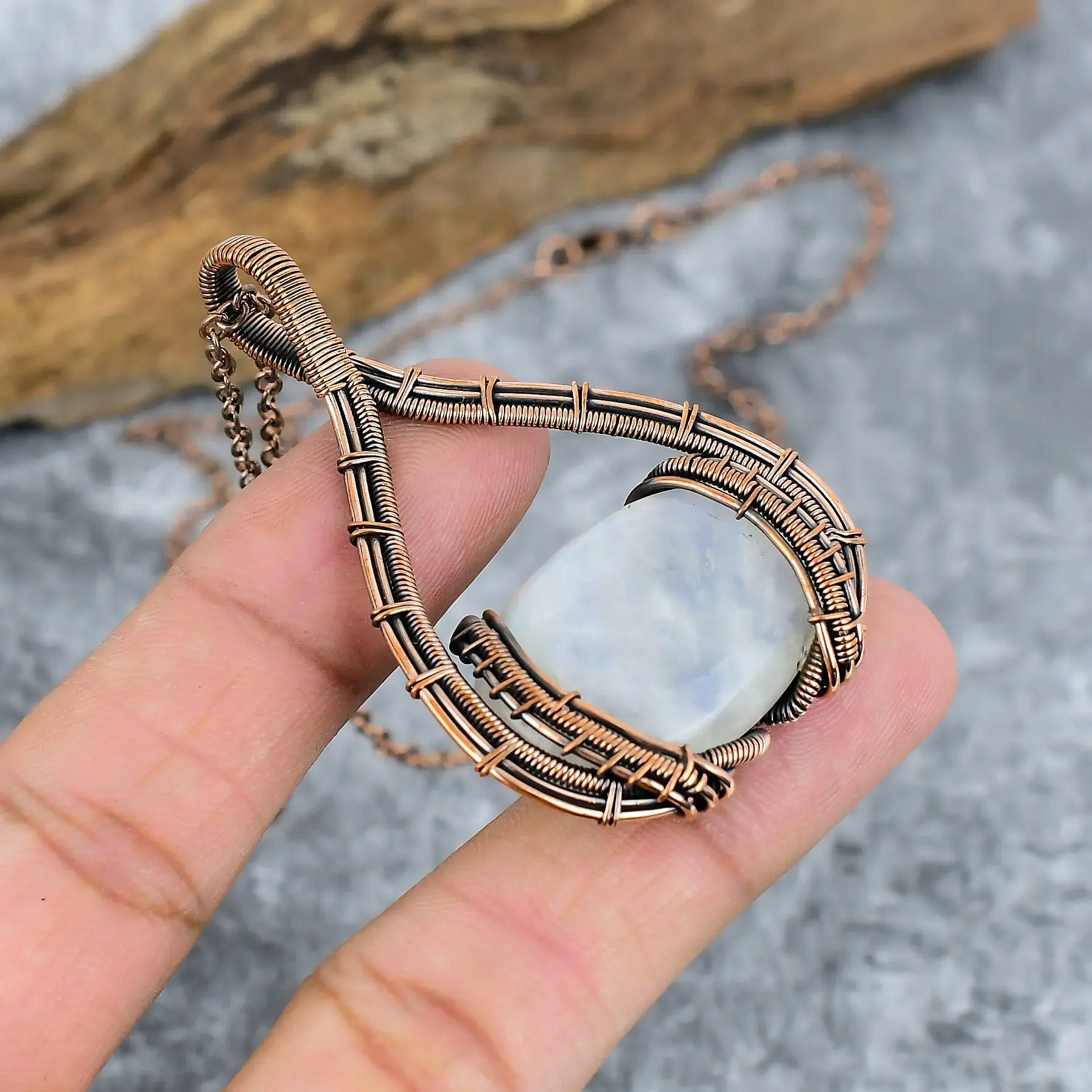 Copper Pendant thumb
