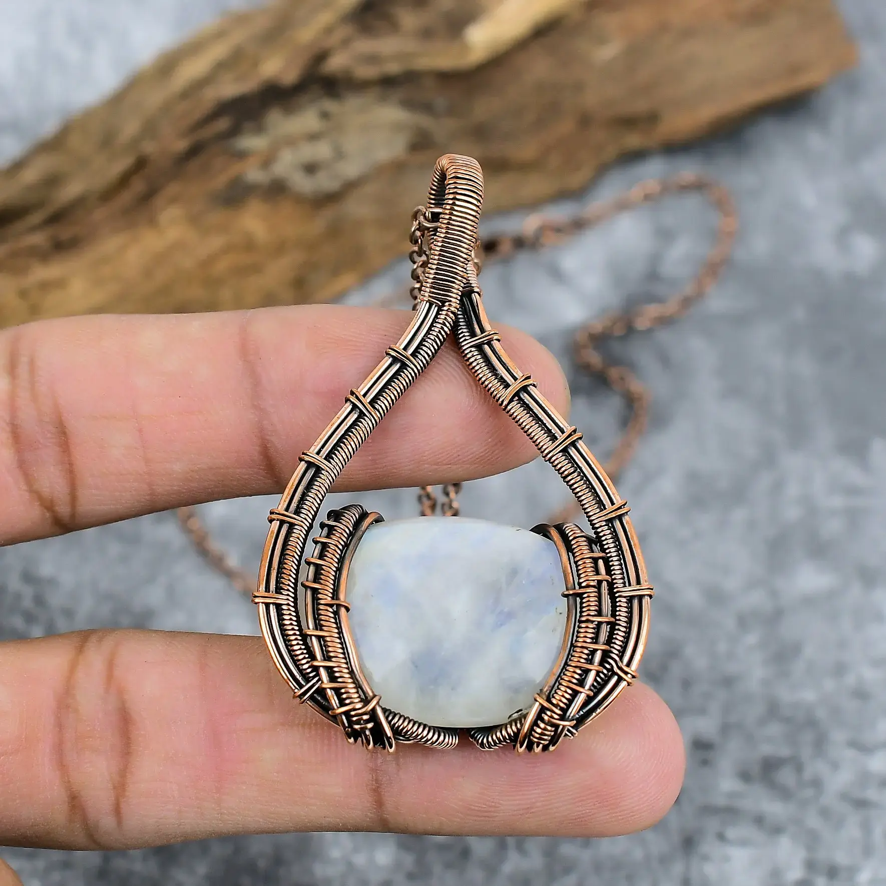 Copper Pendant thumb