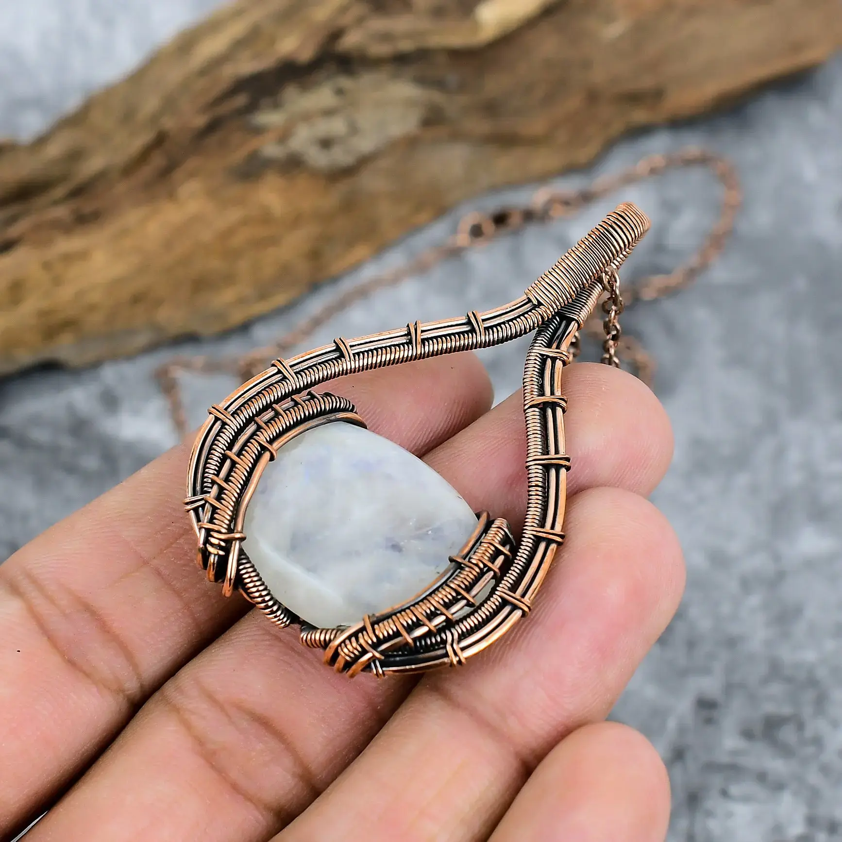 Copper Pendant thumb